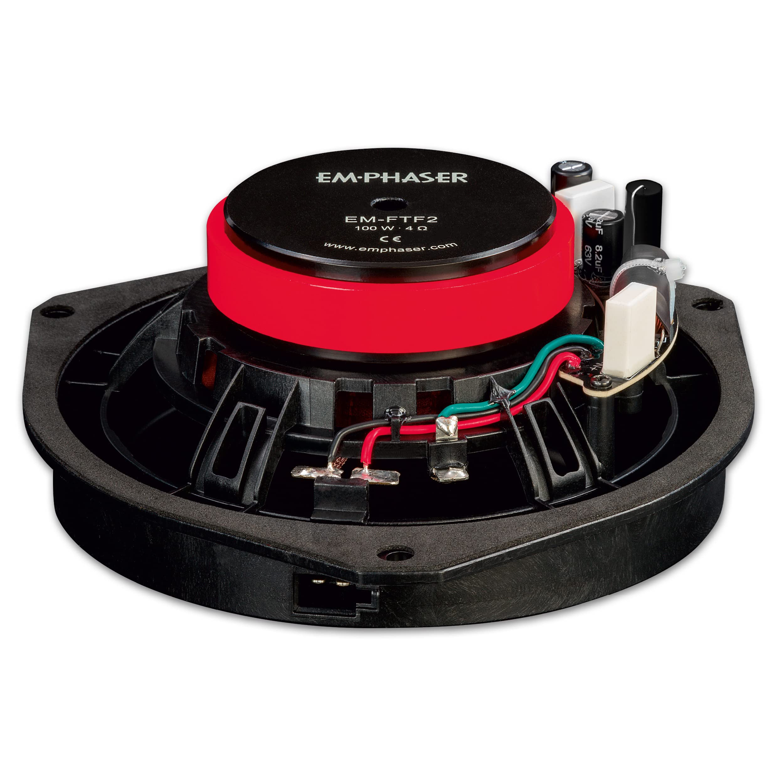 EMPHASER EM-FTF2 | 2-Wege 16 cm Kompo Lautsprecher - System für Fiat Ducato III | Jumper | Boxer