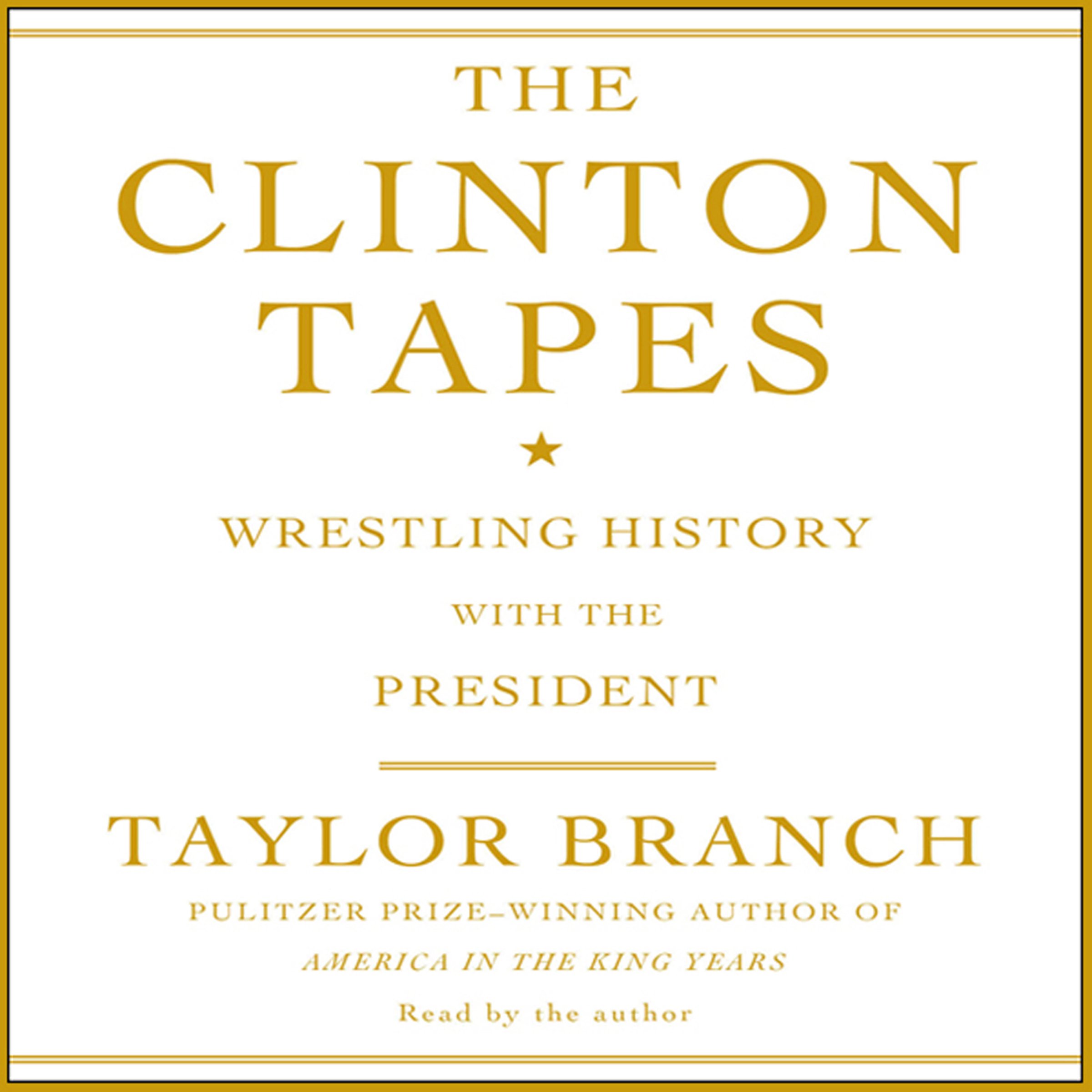 Cover art for The Clinton Tapes