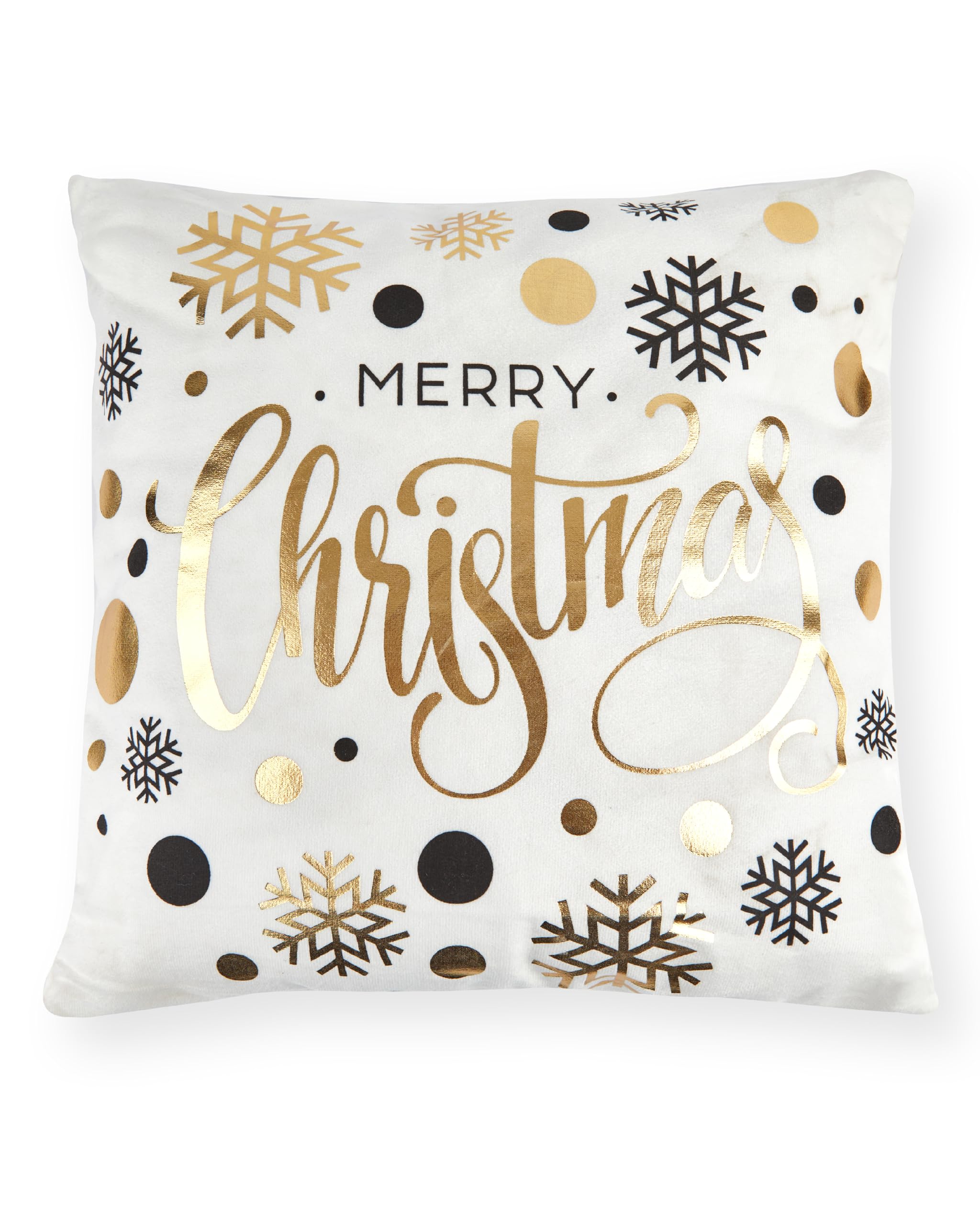 Emma Barclay White Merry Christmas Christmas Cushion Covers 45X45 Christmas Scatter Pillow Xmas Cushions Throw Pillow Covers Decorative Pillowcase For Christmas Home Decoration
