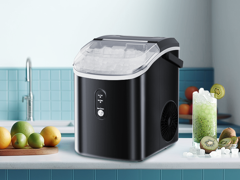 Amazon.com: Nugget Countertop Ice Maker with Soft Chewable Pellet
