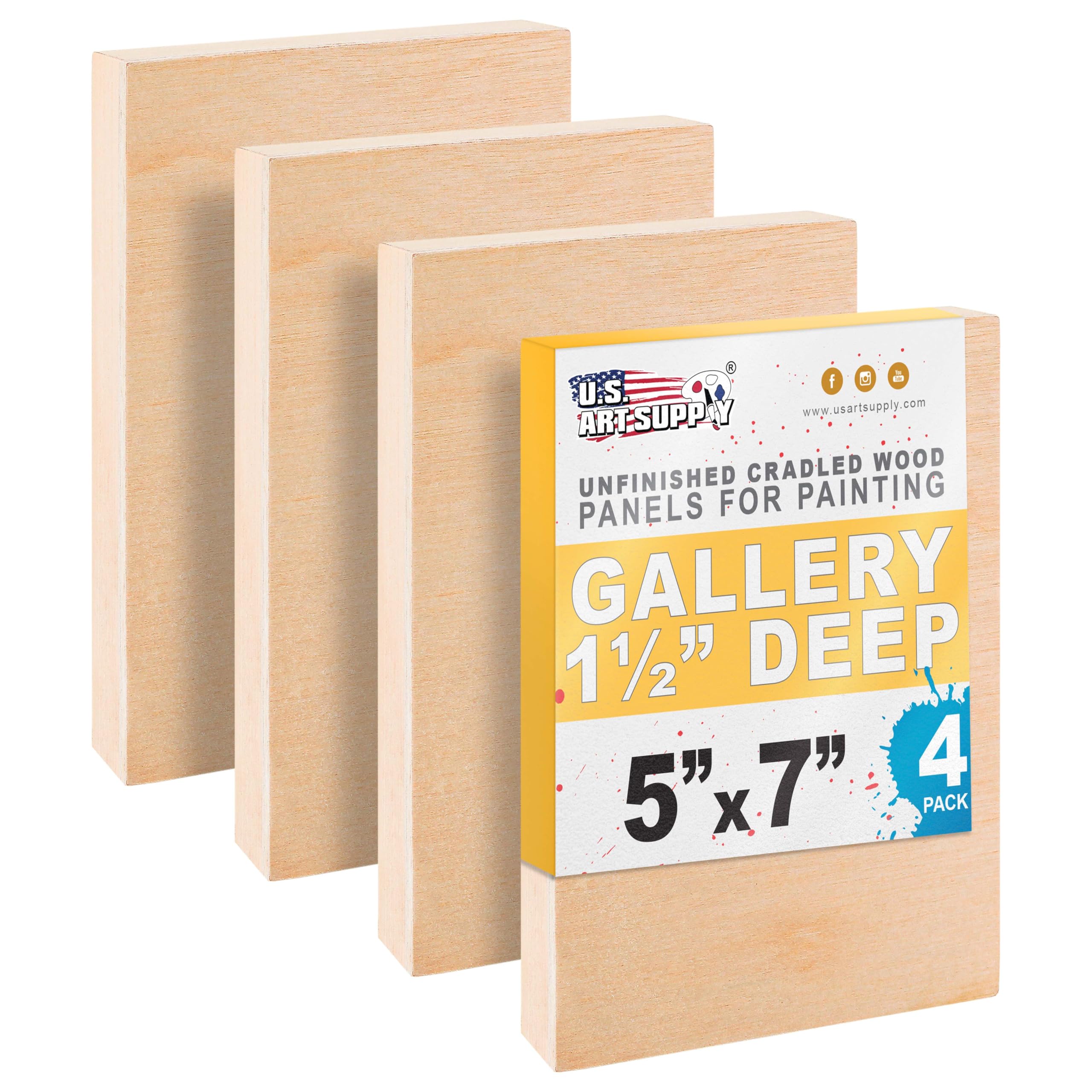 Amazon.com: U.S. Art Supply 5