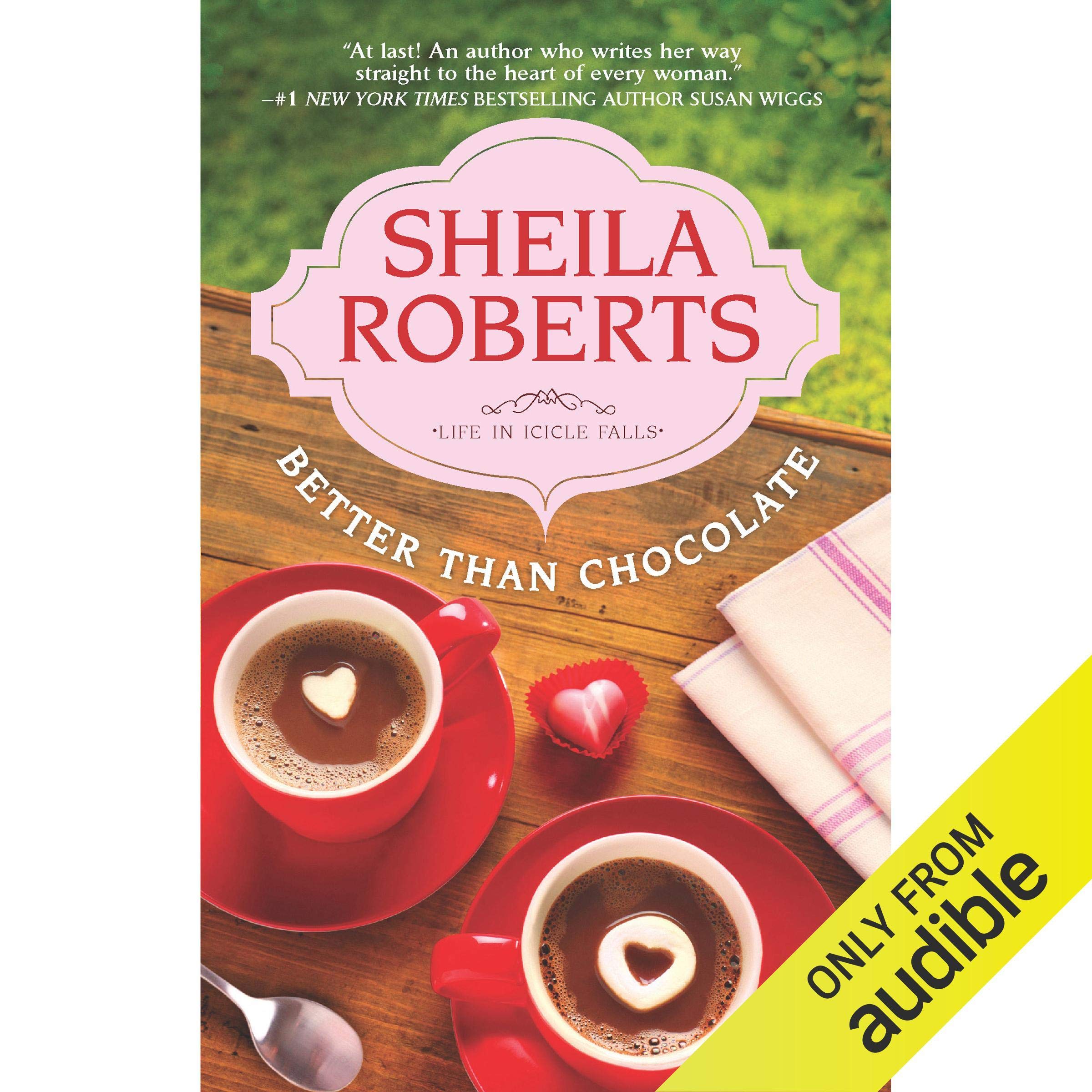 Cover art for Better Than Chocolate