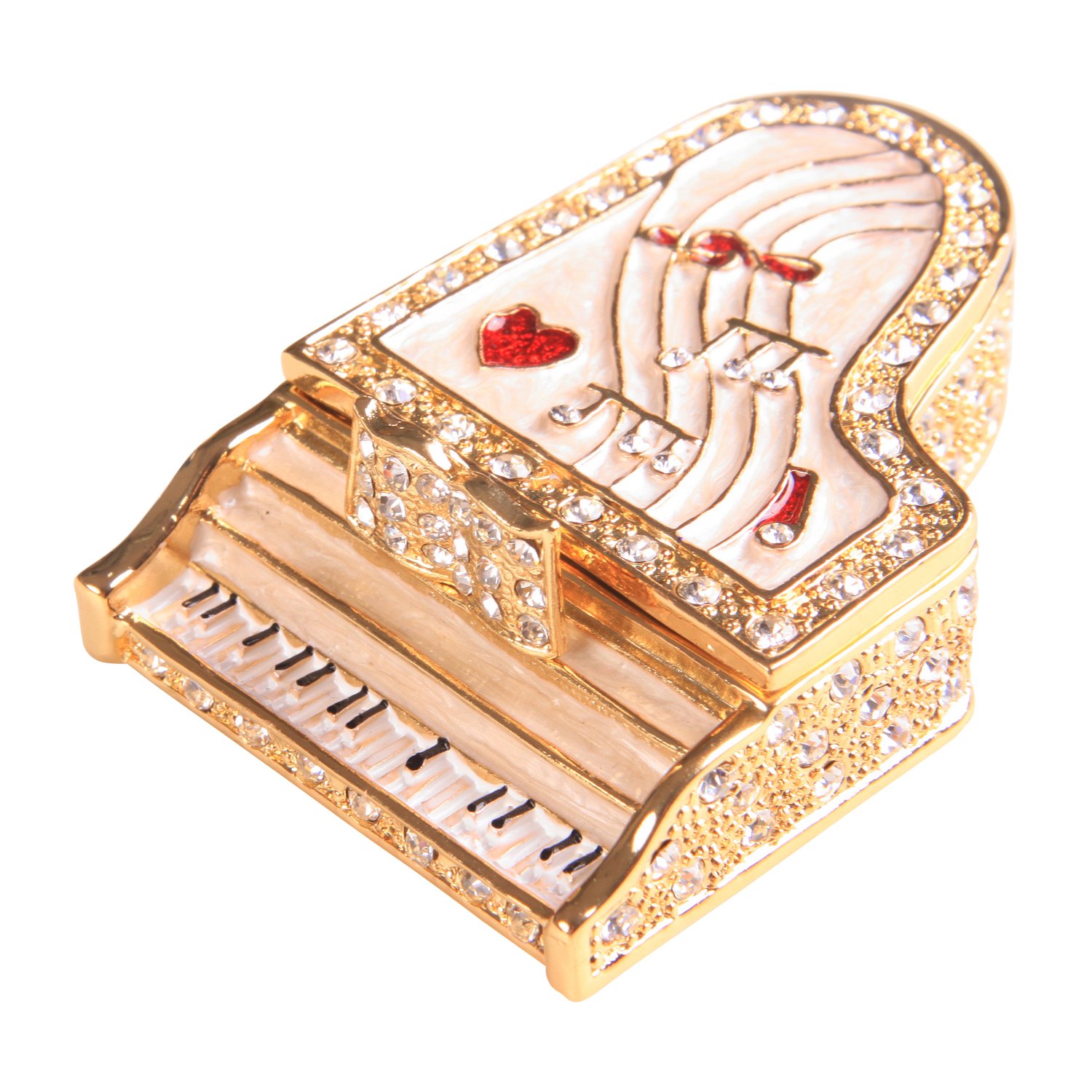 Amazon.co.jp: [ピィアース] PIEARTH ジュエリーボックス