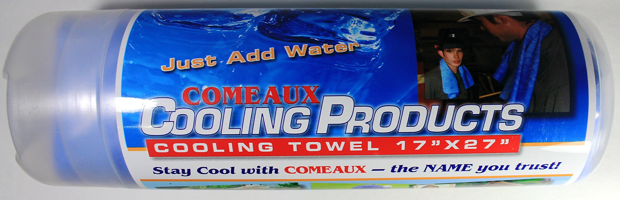 COMEAUX MARKETING 27x17 Cooling Towel