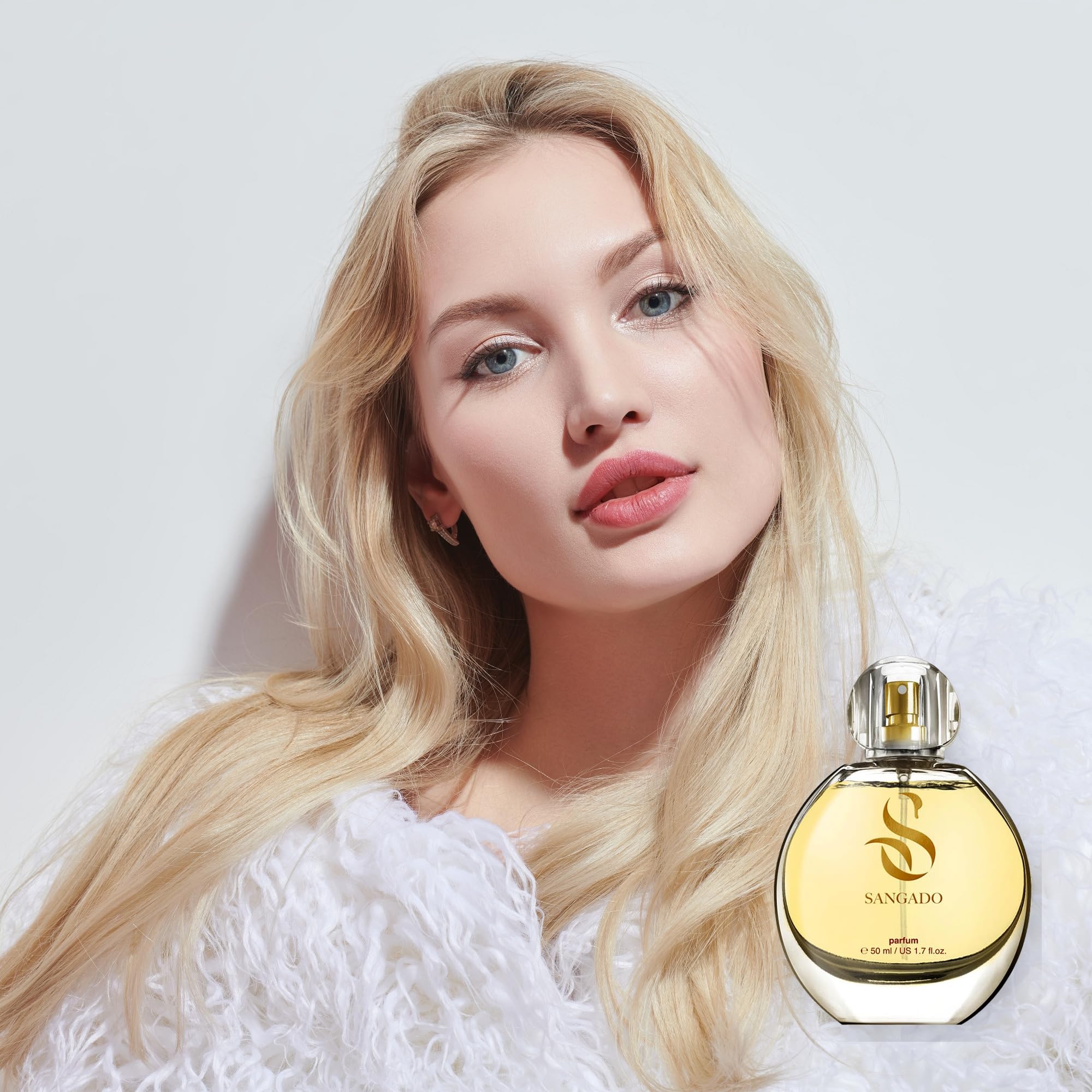 MYŚLAŁEM O TOBIE przez SANGADO, Perfumy dla kobiet (parfum), 8-10 godzin długotrwałego utrzymywania się, Luksusowy zapach, 50 ml, Kod: 537