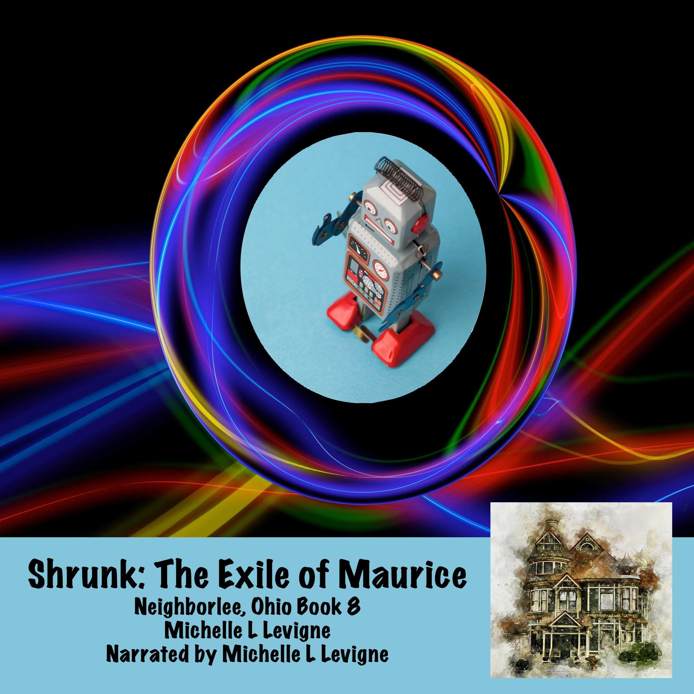 Cover art for Shrunk
