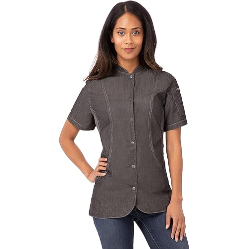 Chef Works Women's Chelsea Chef Coat