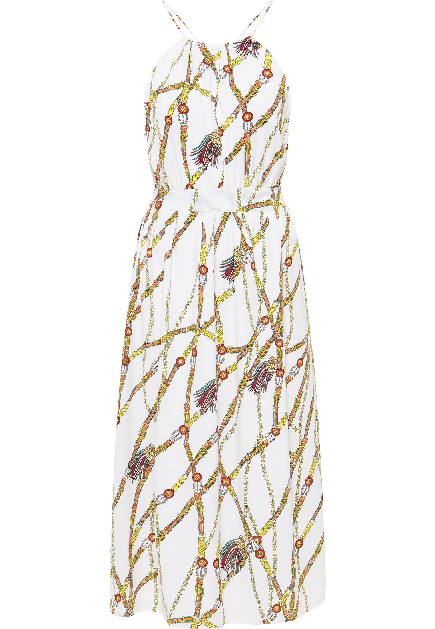 faina Elegante Vestido Midi para Mujer