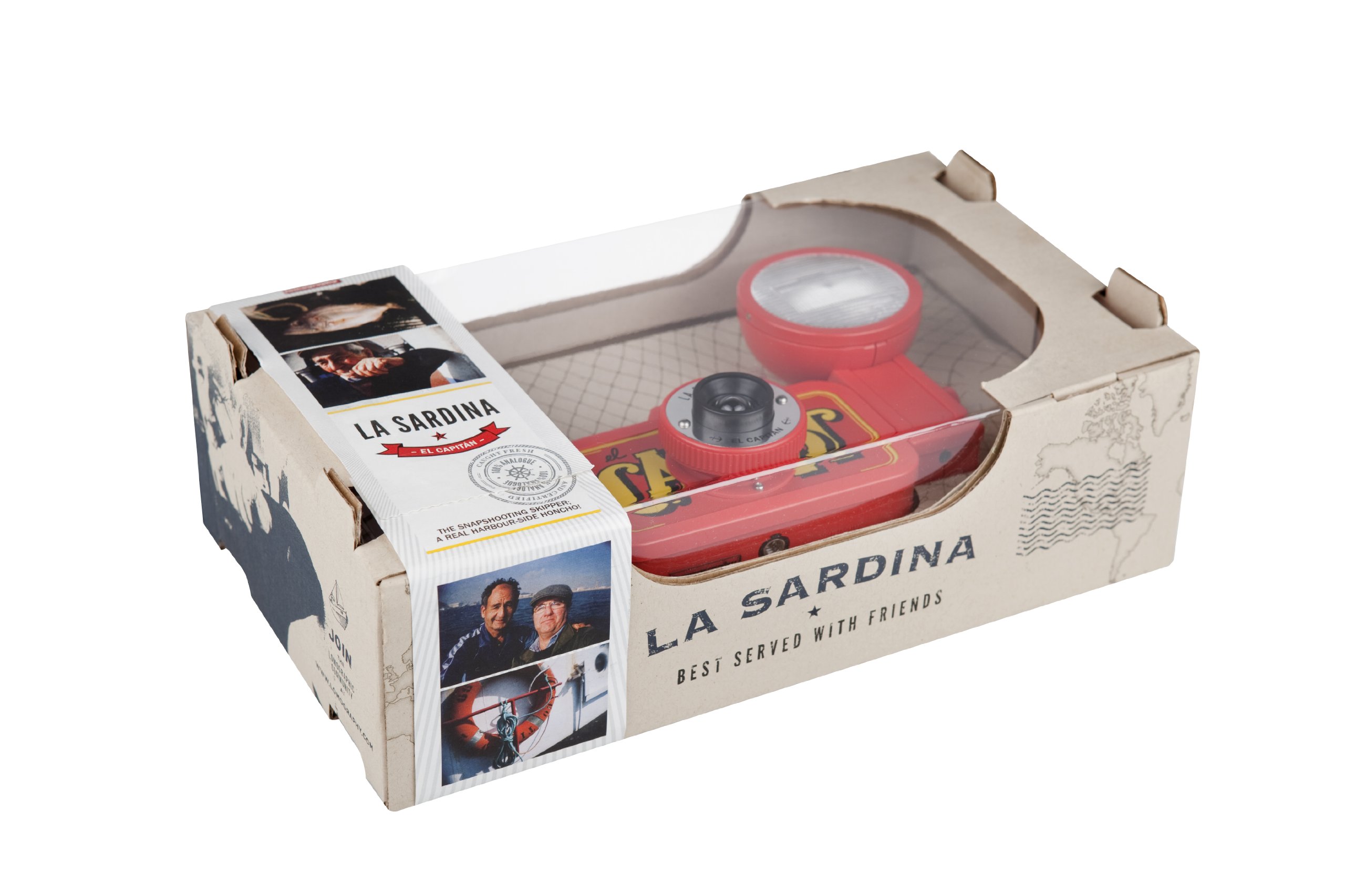 Amazon.com: Lomography 1 La Sardina El Capitan 22mm Wide-Angle