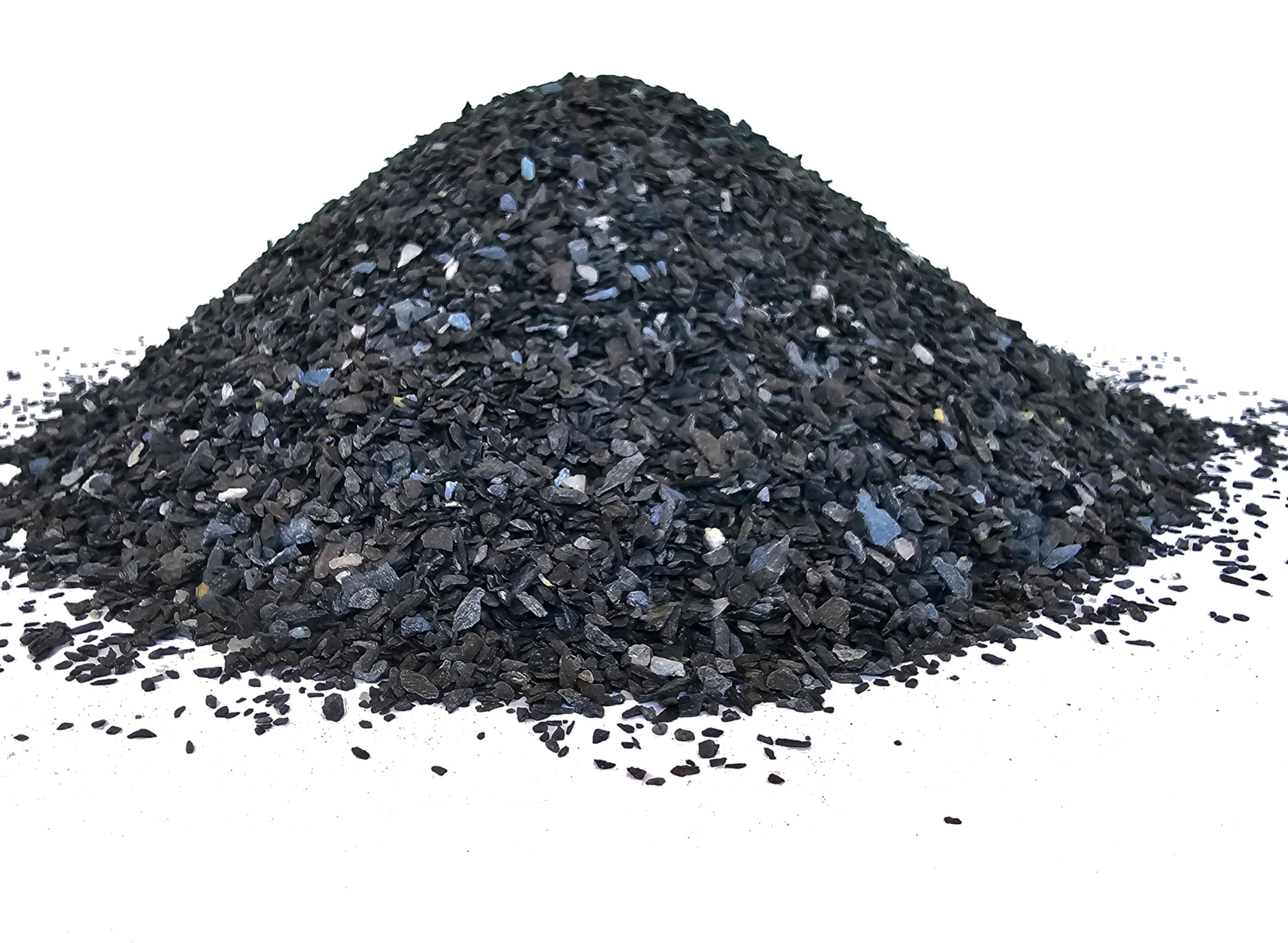 Natural Slate Stone Coarse Sand Less Than 1/8" - USA Sourced and Packaged for Mosaic Stone Art, Crafts, Basing Models, Wargaming, Bonsai, Succulents, Miniature or Fairy Gardens (1 lb)