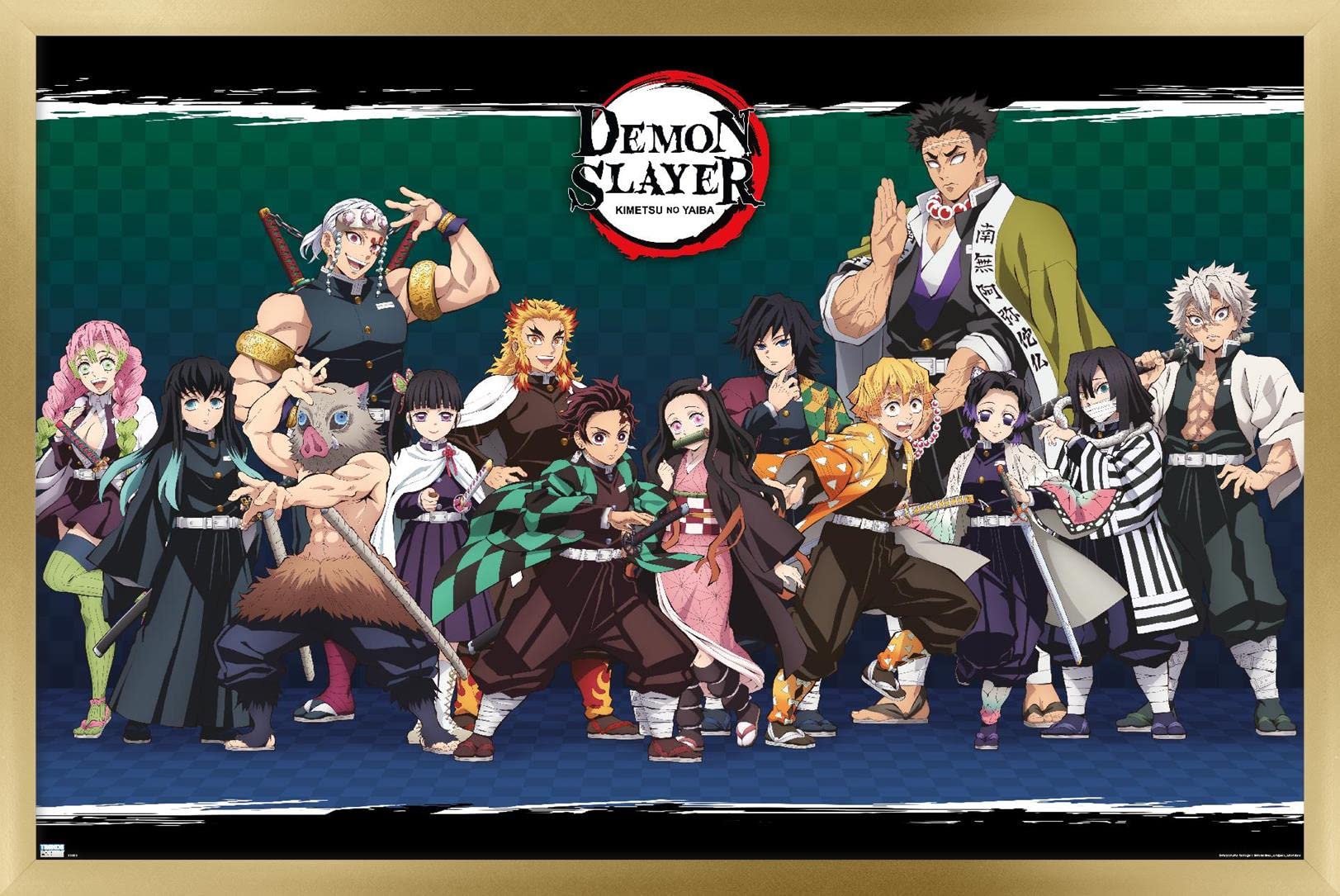 Demon Slayer - Lineup Wall Poster : Amazon.ca: Home