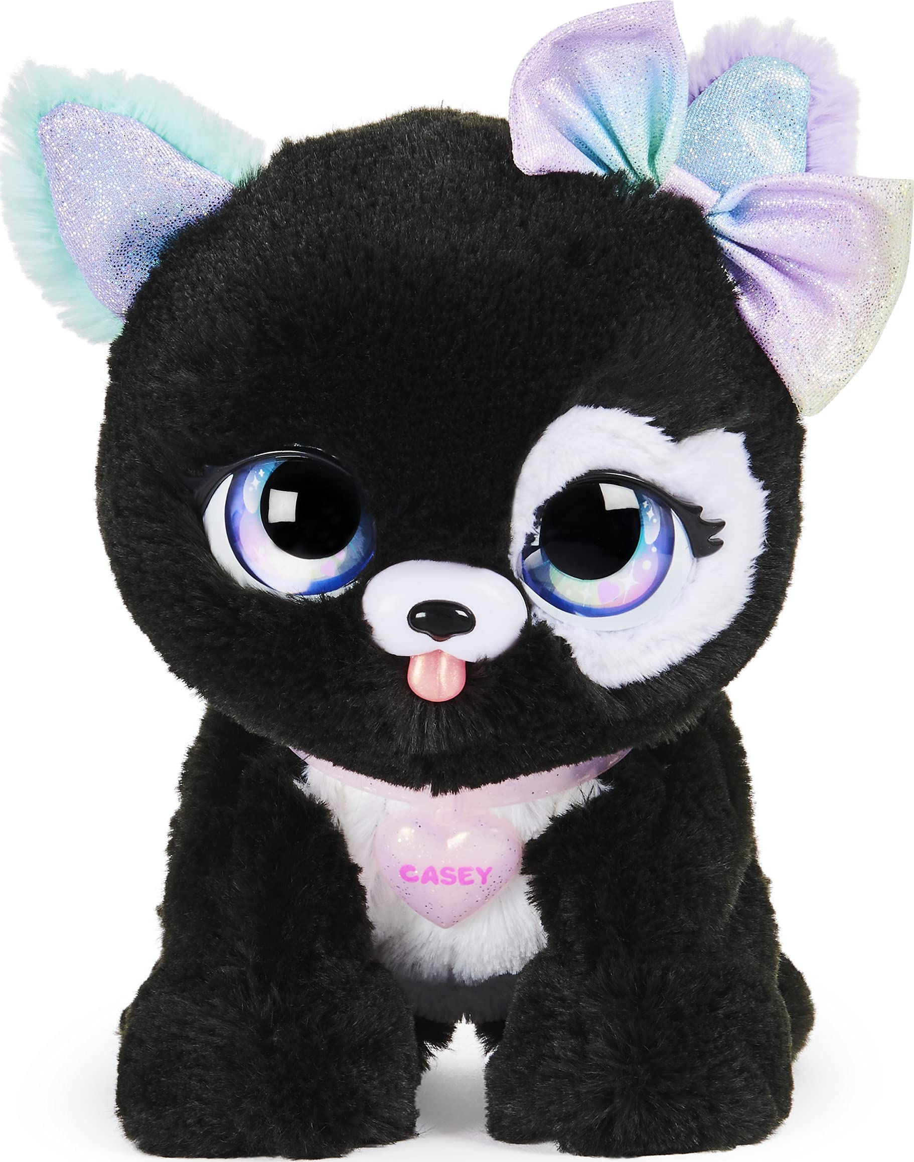 Present Pets Cucciolo Rainbow Glitter