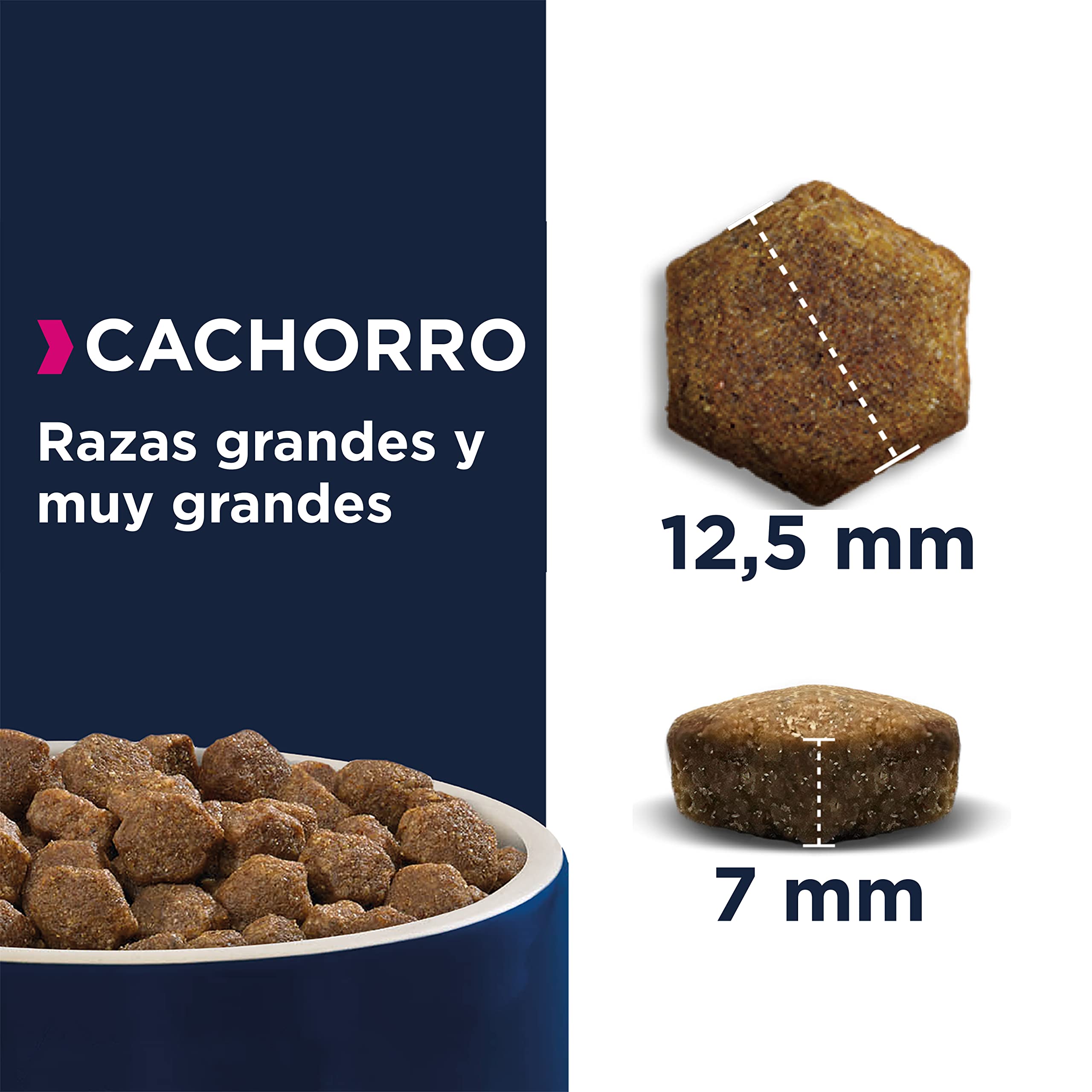 EUKANUBA Grain Free, Alimento para Cachorros de Razas Grandes y Gigantes, Rico en Pollo, 12kg