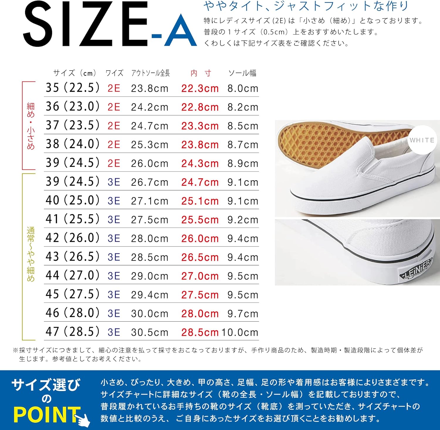 [Kaenarie] スリッポン スニーカー メンズ レディース デッキシューズ 無地 黒 白 シンプル キャンバス カジュアル オフィス 室内 学校 男女 全11色