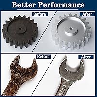 Vista 5 de Juego de 20 discos de solapa, 2 pulgadas con cierre de rodillo, disco de lija de lija de 2 pulgadas, ruedas de papel de lija de grano 36/60/80/120