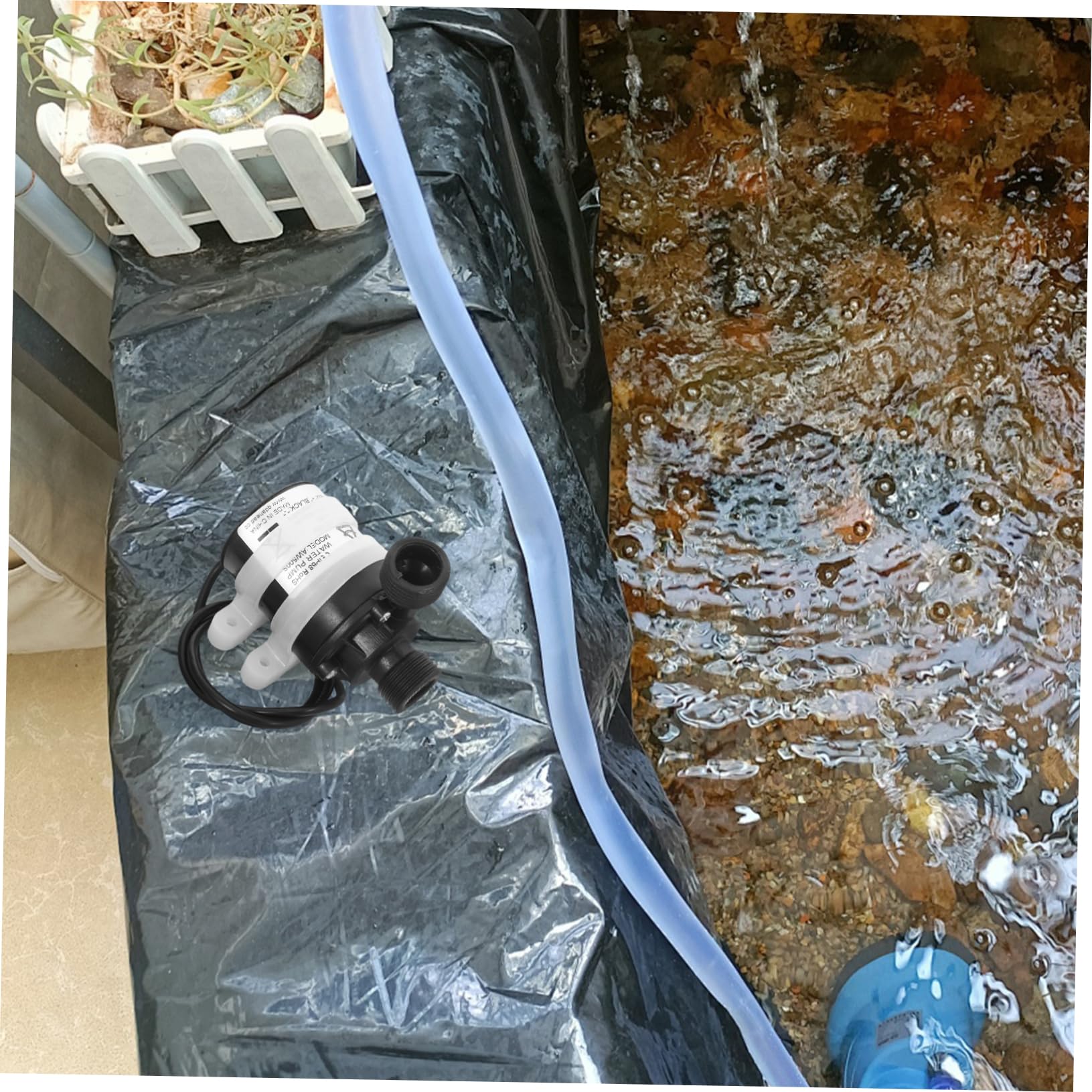 Abaodam Bomba de Agua Sumergible Dc Micro Bomba de Circulación Portátil para y Sistemas de Riego Instalación y Diseño