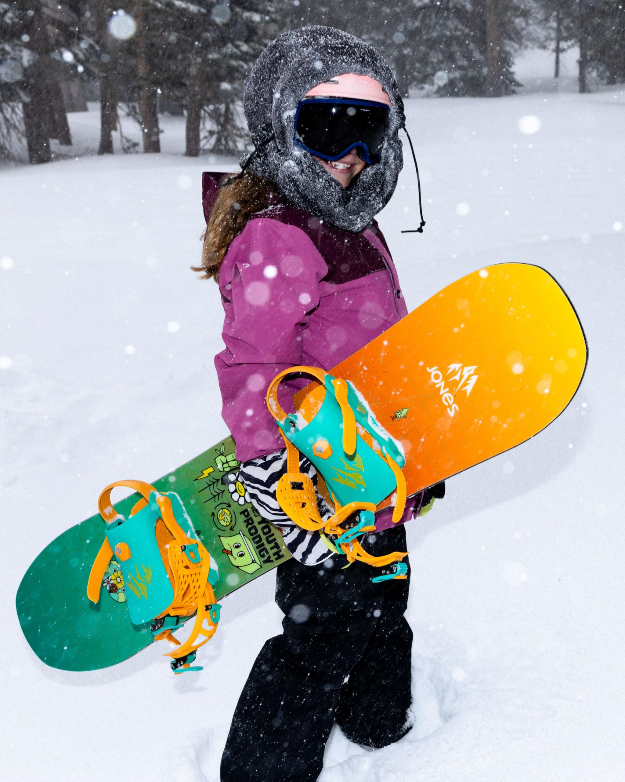 Amazon.com : JONES - Youth Prodigy Youth Snowboard All-Mountain