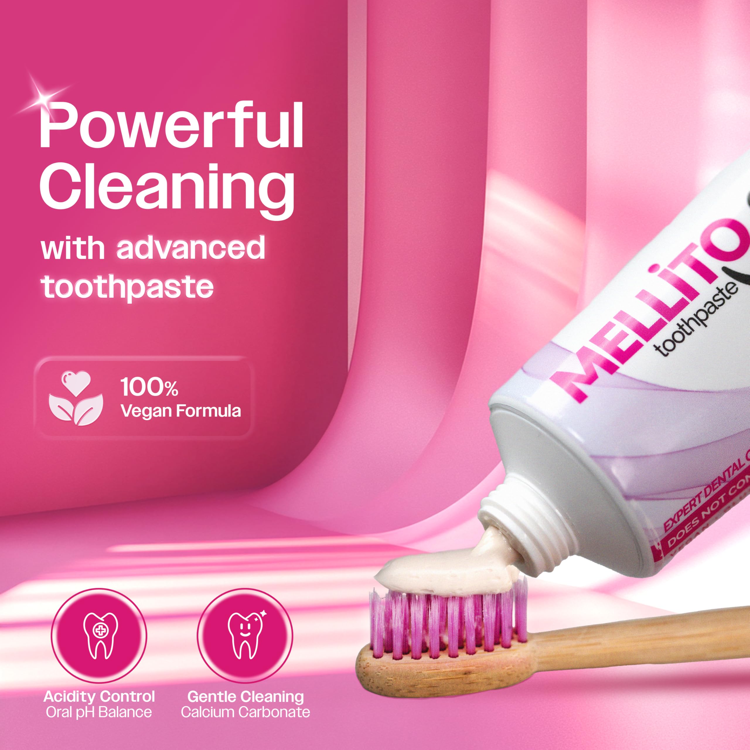 Natural Toothpaste Fluoride Free - Toothpaste Whitening with A Unique Taste Brightens Teeth and Freshens Breath - Sensitive Teeth Toothpaste Provides Gentle Cleansing