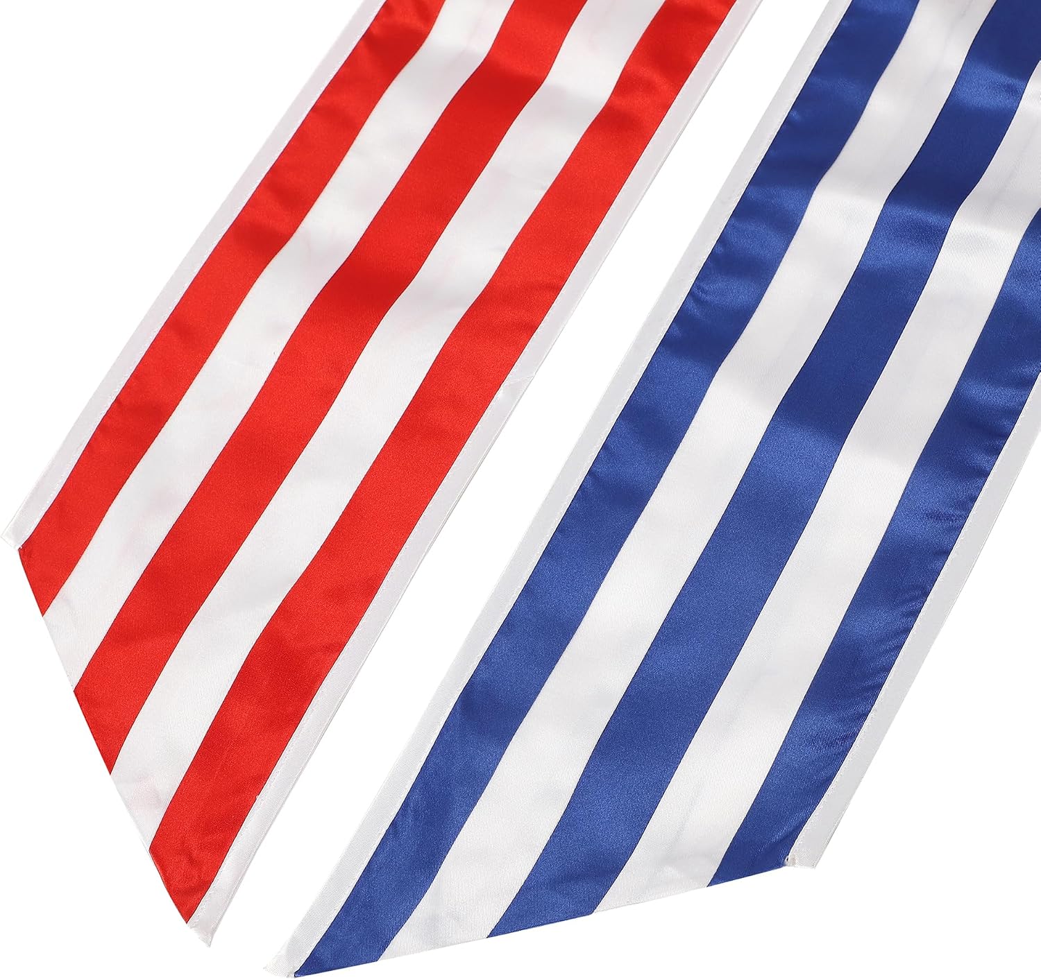 Country Flag Graduation Stole USA Flag Embroidered Sash for International Students 72” Long