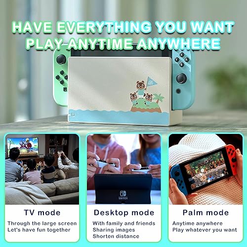 Miniatura 3 de VIWOMQ Controller Compatible for Nintendo Switch, Replacement Wireless Controllers with Dual Vibration, Wake-up, Motion Control