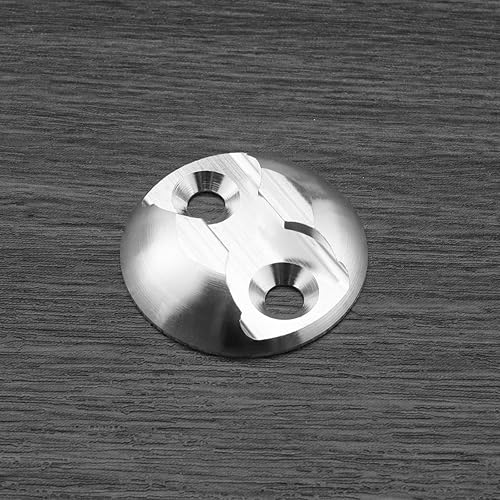 Miniatura 5 de ECSiNG Kit de punto de anclaje redondo de amarre para riel de aerolínea, 10 unidades, accesorios para camión, ATV, motocicletas, motos de nieve