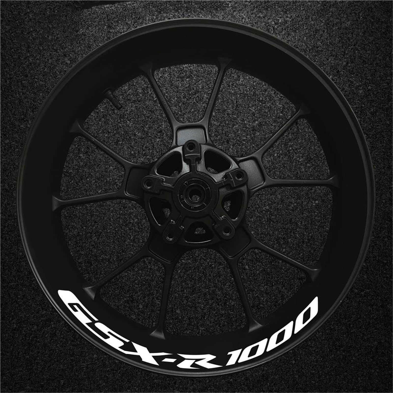 Wheel Stickers Motorcycle Reflective Wheel Decal for Suzuki GSXR1000 GSXR GSX-R 1000 GSX-R1000 Rim Stripe Decals Hub Stickers Rim Reflective Decal