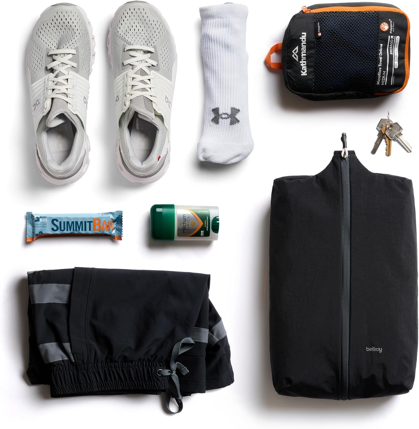 Bellroy Lite Packing Caddy 10L (Travel Organizer Packing Cube, Zip-up Storage Solution for Travel Near or far) - Black - Image 6