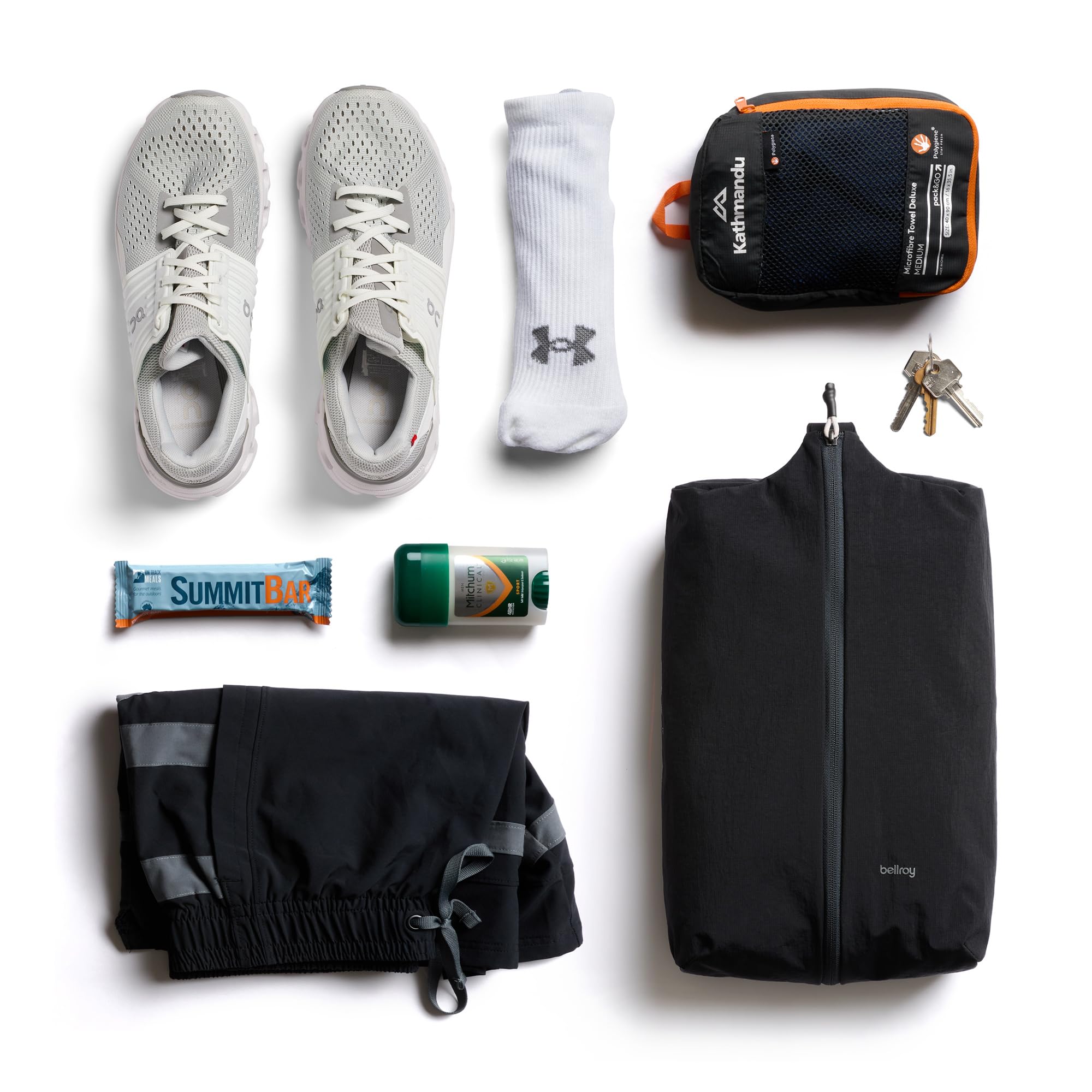 Bellroy Lite Packing Caddy 10 L, Organisateur de Bagage pour Le Voyage - Black | Organisateur de bagage 10 L, solution de rangement pour valise, fermeture zippée, pour voyages et déplacements