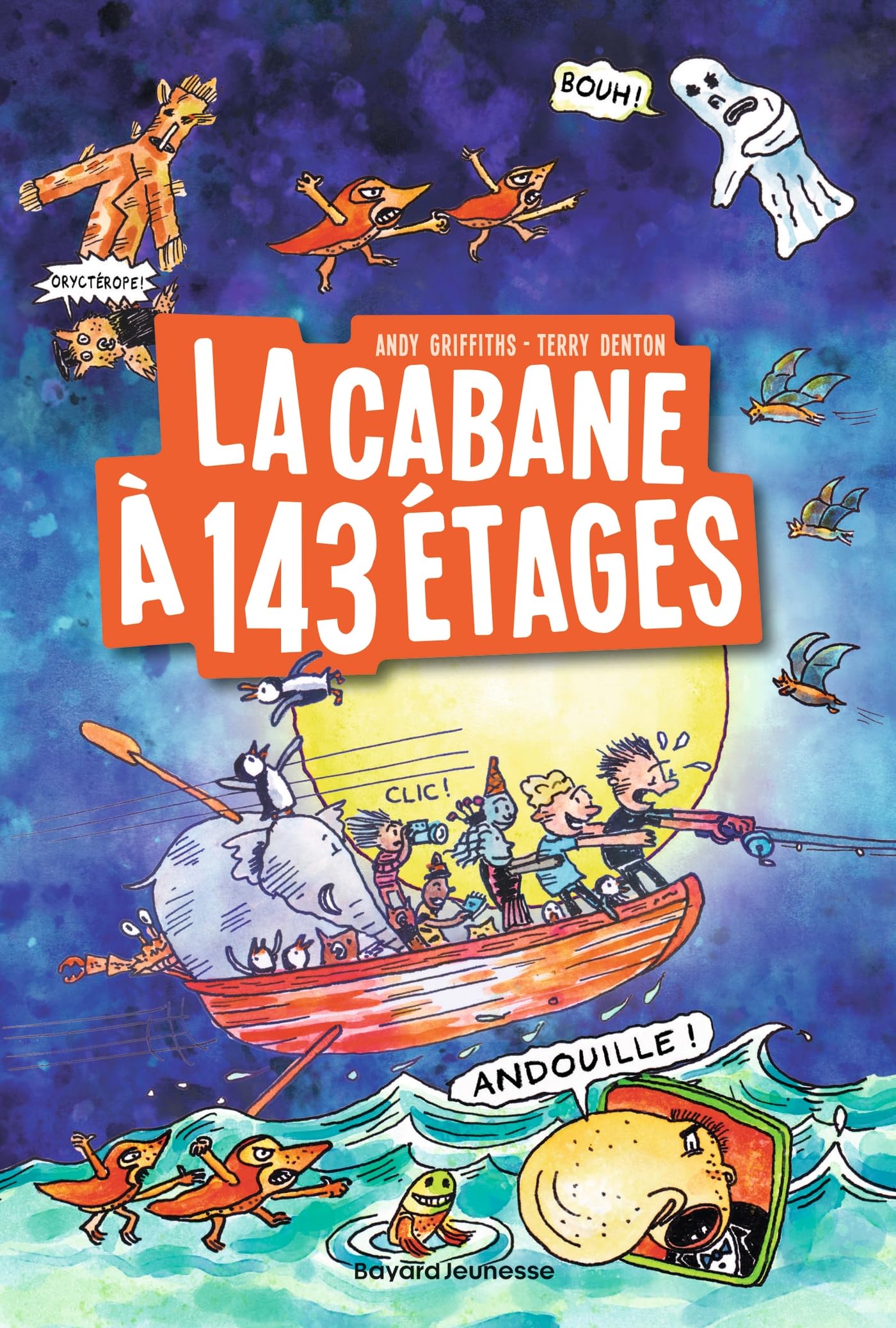 La cabane à 13 étages, Tome 11: La cabane à 143 étages