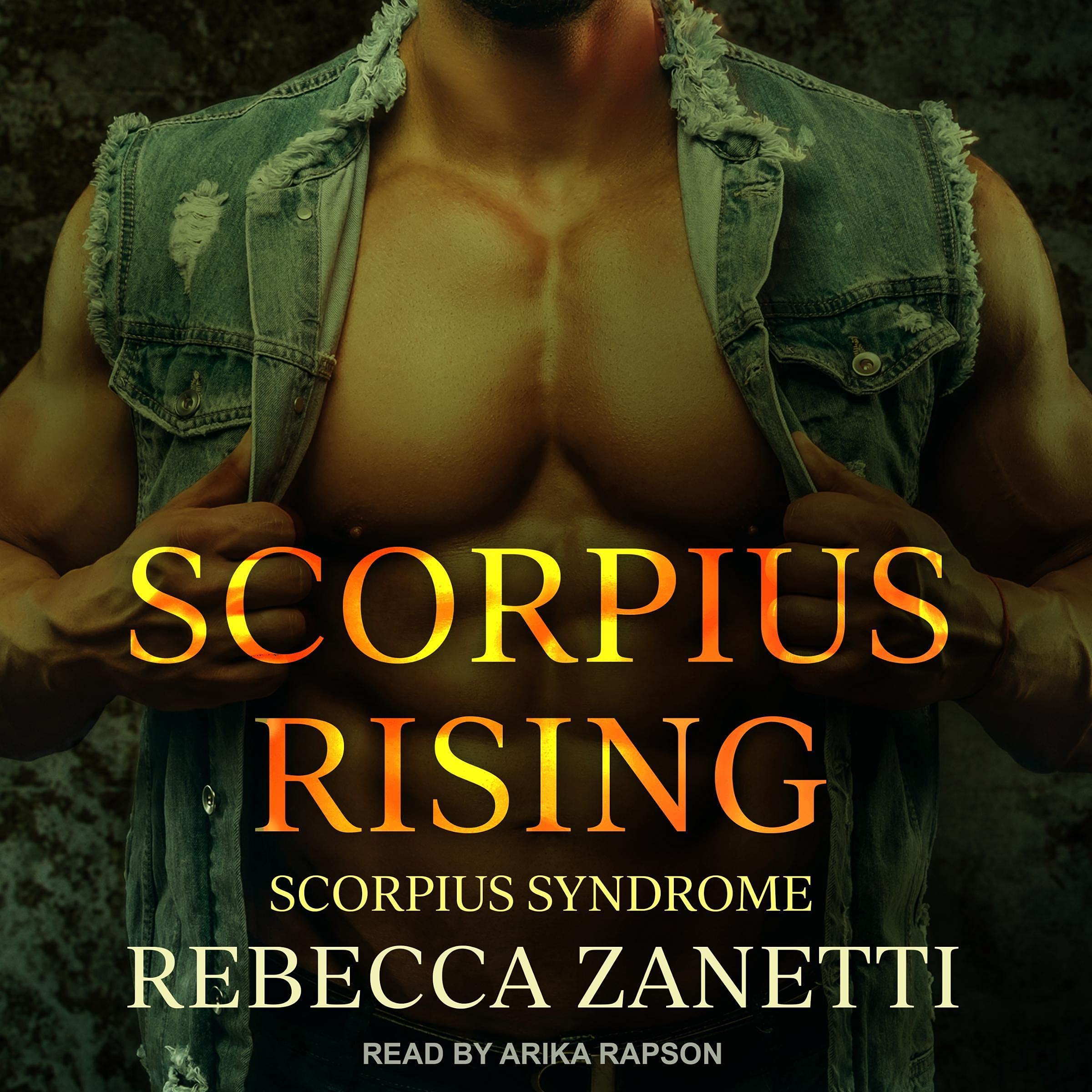 Cover art for Scorpius Rising