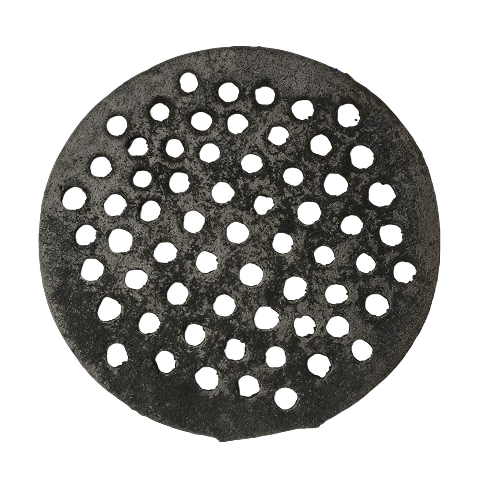 Copertura di scarico di base | Strainer per impieghi gravosi rotondi da 7