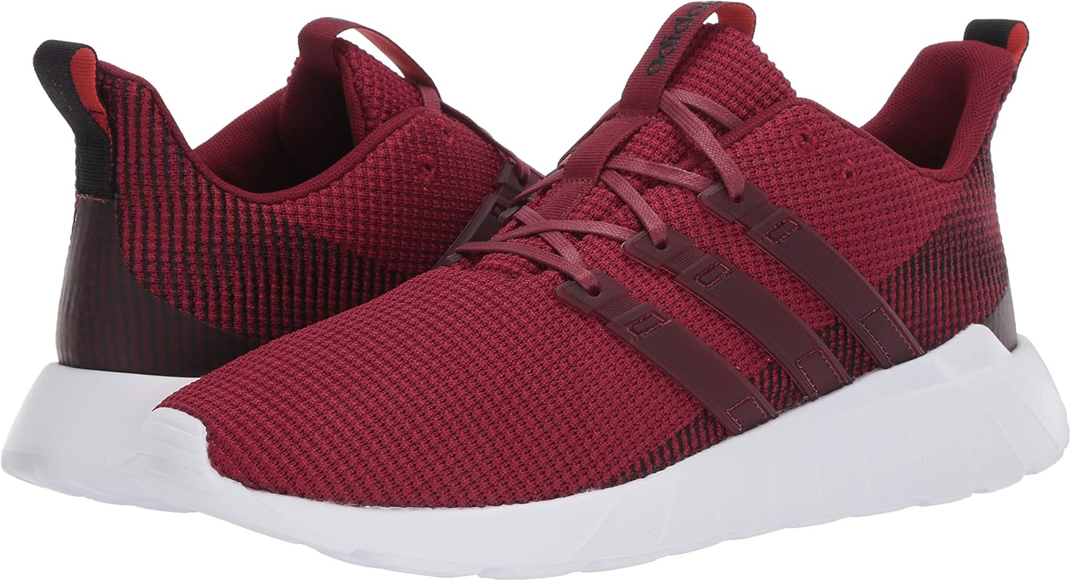 adidas mens Questar Flow Sneaker Running Shoe, Collegiate Burgundy, 10.5 US