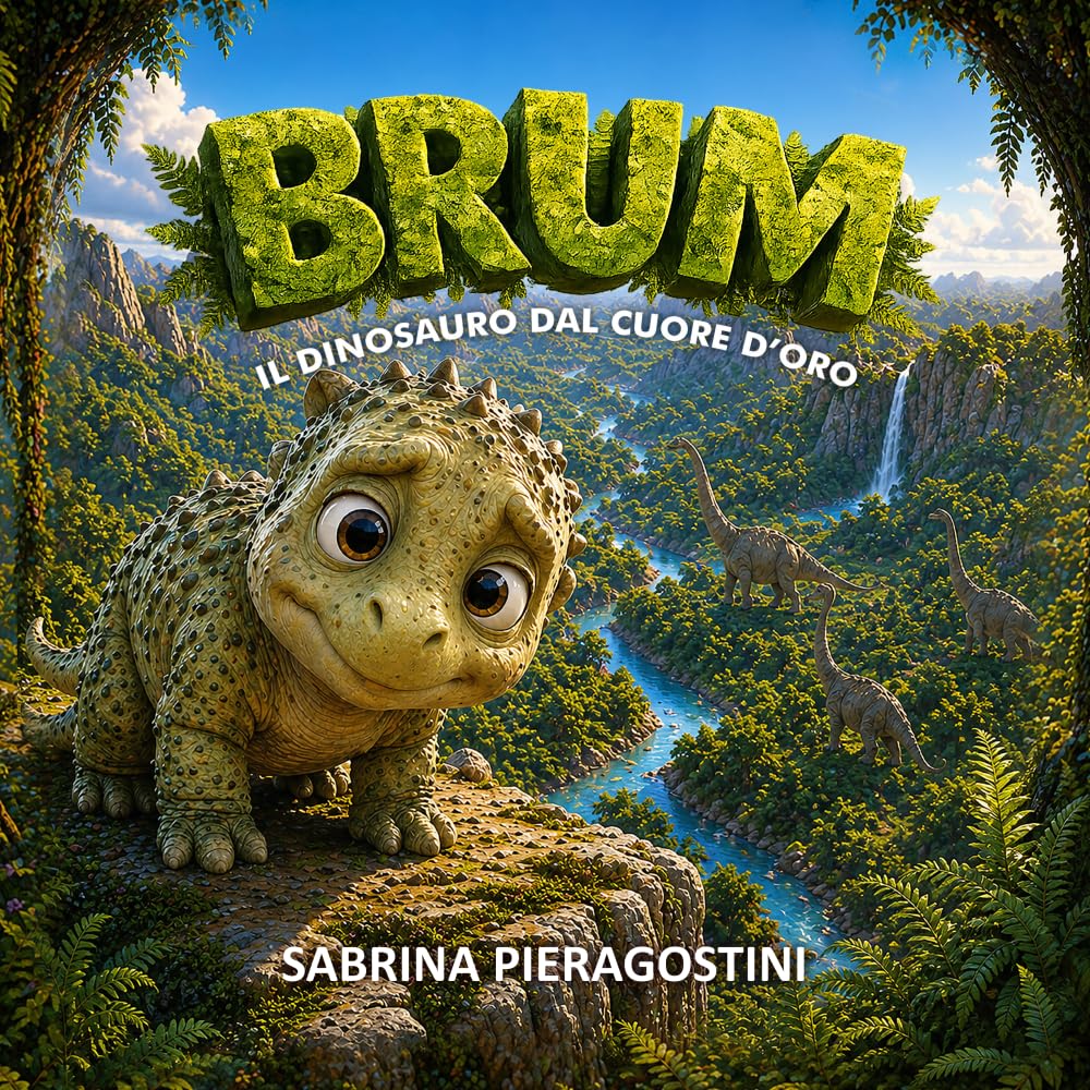BRUM IL DINOSAURO DAL CUORE D'ORO