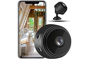 MiniGuard Vista Focus 2024 Upgraded 1080p Spy Focus Magnetic Mini Camera