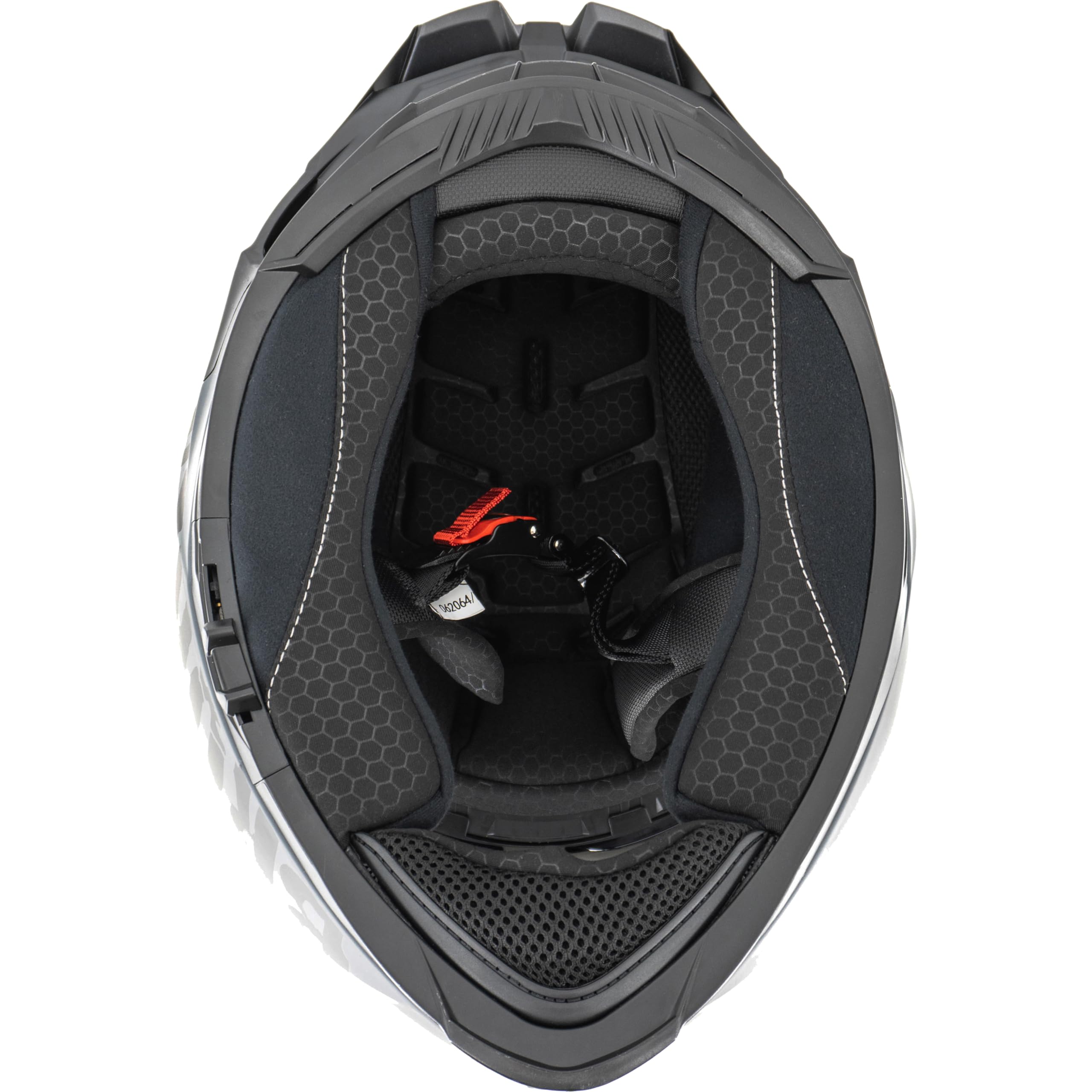 Broken Head Integralhelm Street Division Integralhelm – Motorradhelm mit Sonnenblende & Spoiler, Vorbereitet für Pinlock & Bluetooth, Brillenträger geeignet, ECE 22-06