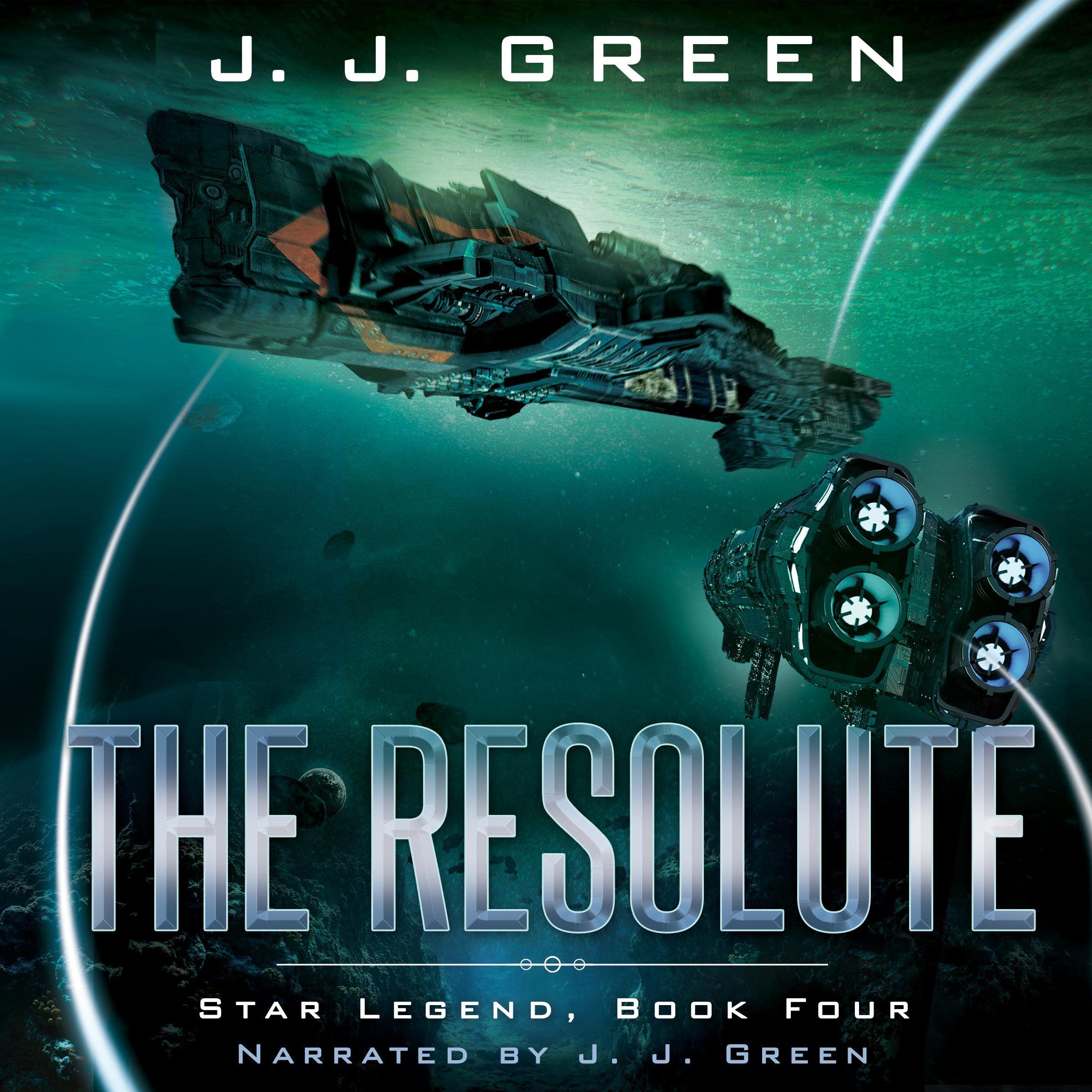 Cover art for The Resolute