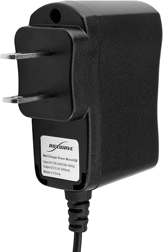 Miniatura 5 de BoxWave Cargador para MobileDemand xTablet Flex 10A (cargador de BoxWave) - Cargador de pared directo, cargador de pared