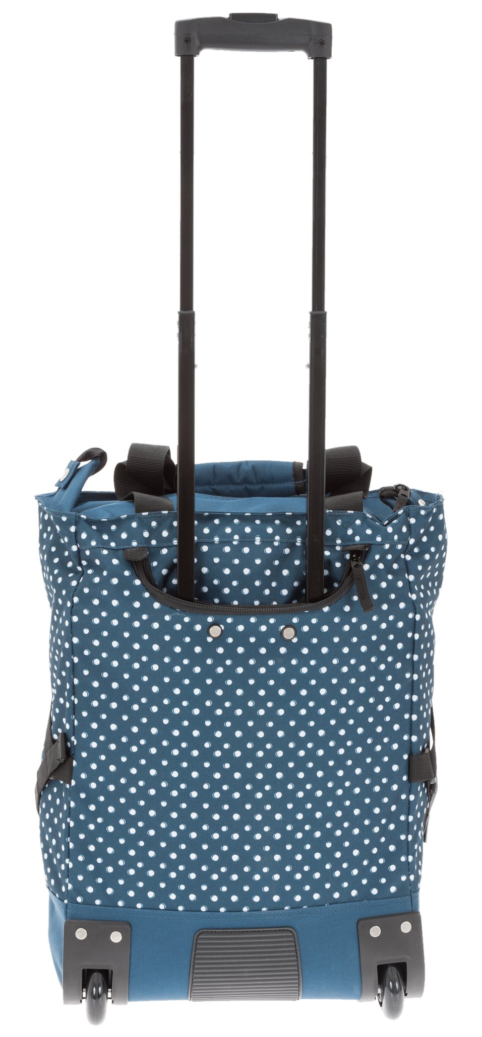 Shopping Roller wózek na zakupy Trolley Punta Wheel 10008-5020 Blue Dots