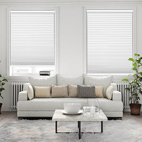 Miniatura 3 de DEZ Furnishings - Persiana celular opaca sin cables