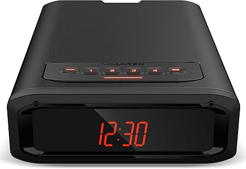 Miniatura 10 de VAULTEK Caja fuerte inteligente biométrica DS2i Smart Station con cargador de teléfono inalámbrico incorporado + cajón de apertura automática +