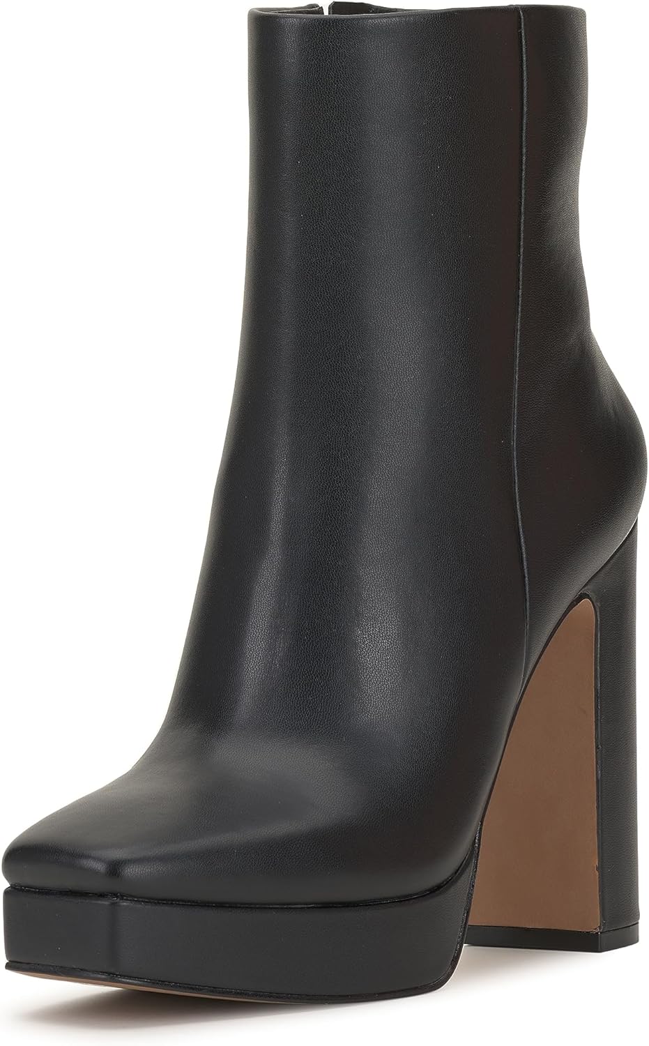 Jessica Simpson Women's Vilatta Bootie Fashion Boot, Black, 8.5