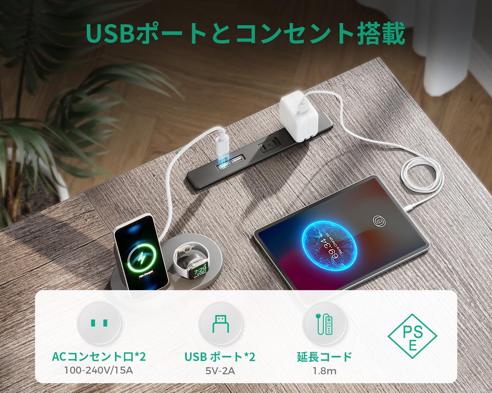 Amazon | AODK ゲーミングデスク 引き出し4杯付き パソコンデスク 