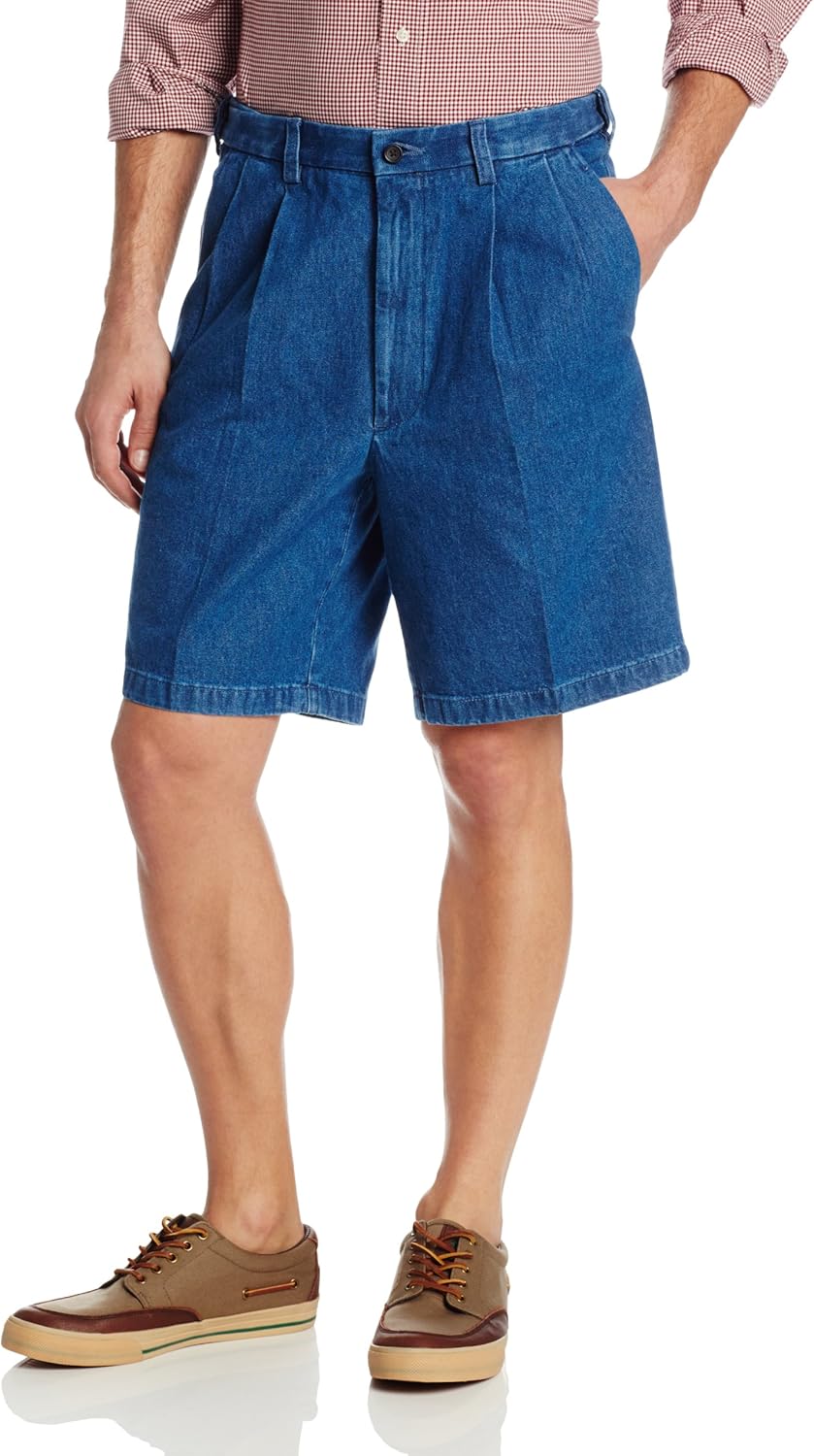 Haggar denim shorts Clearance