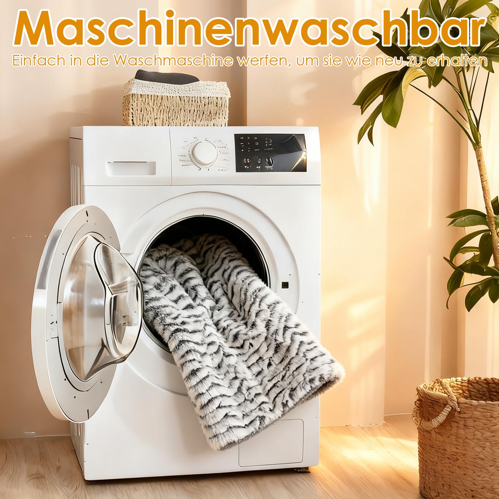 Selbstheizende Katzendecke Selbstheizende Decke Katze Wärmedecke Katze,Heizdecke für Katzen und Hunde,Heizdecke ohne Strom,Wendbar,Anti-Slip,für Innen Außenbereich,50x60cm(S)
