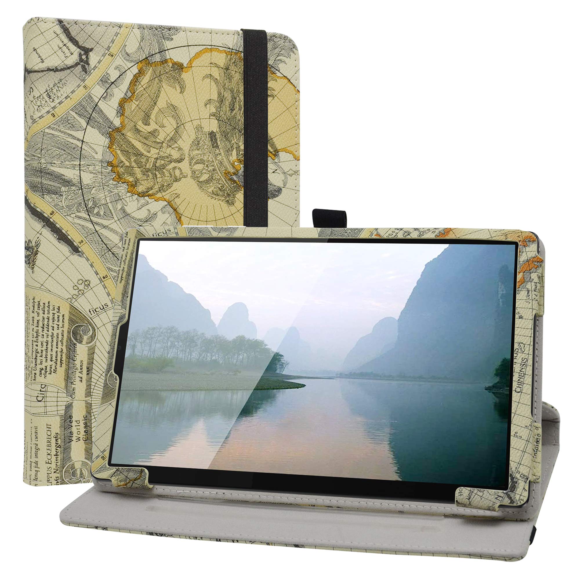 LiuShan Compatible Avec Lenovo Tab M10 Plus 3rd Gen Tablet Coque,PU