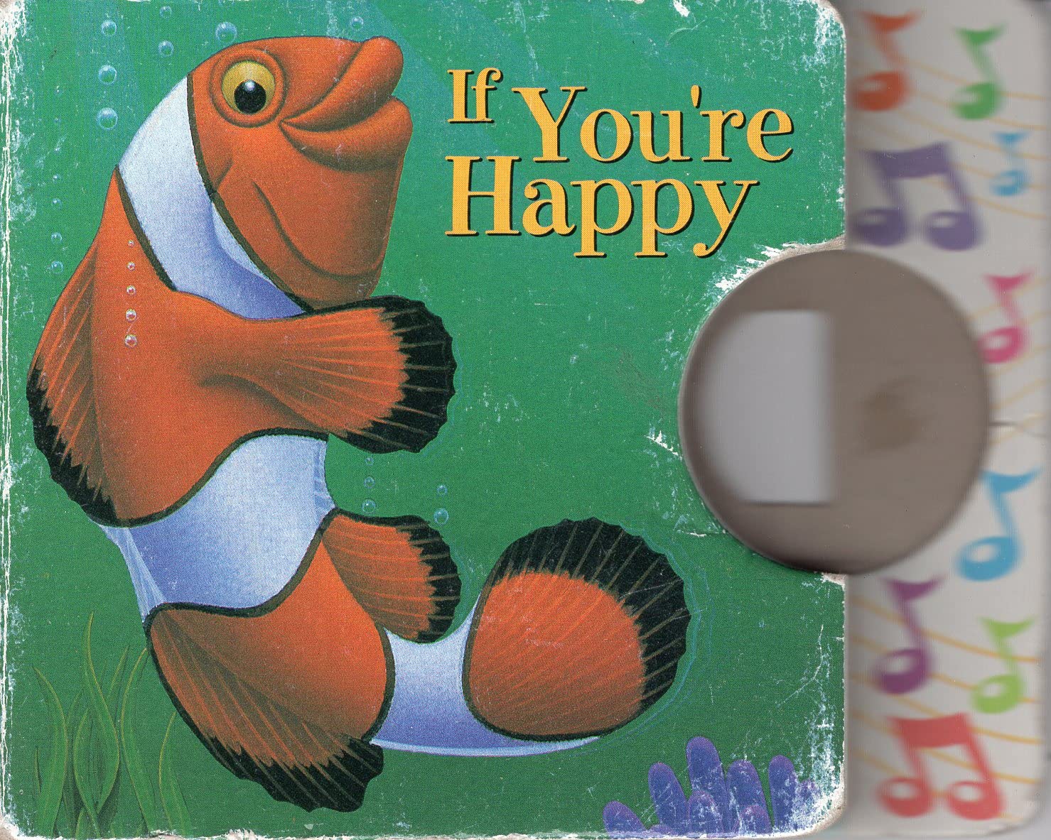 If You're Happy Tiny Play-A-Song Sound Book