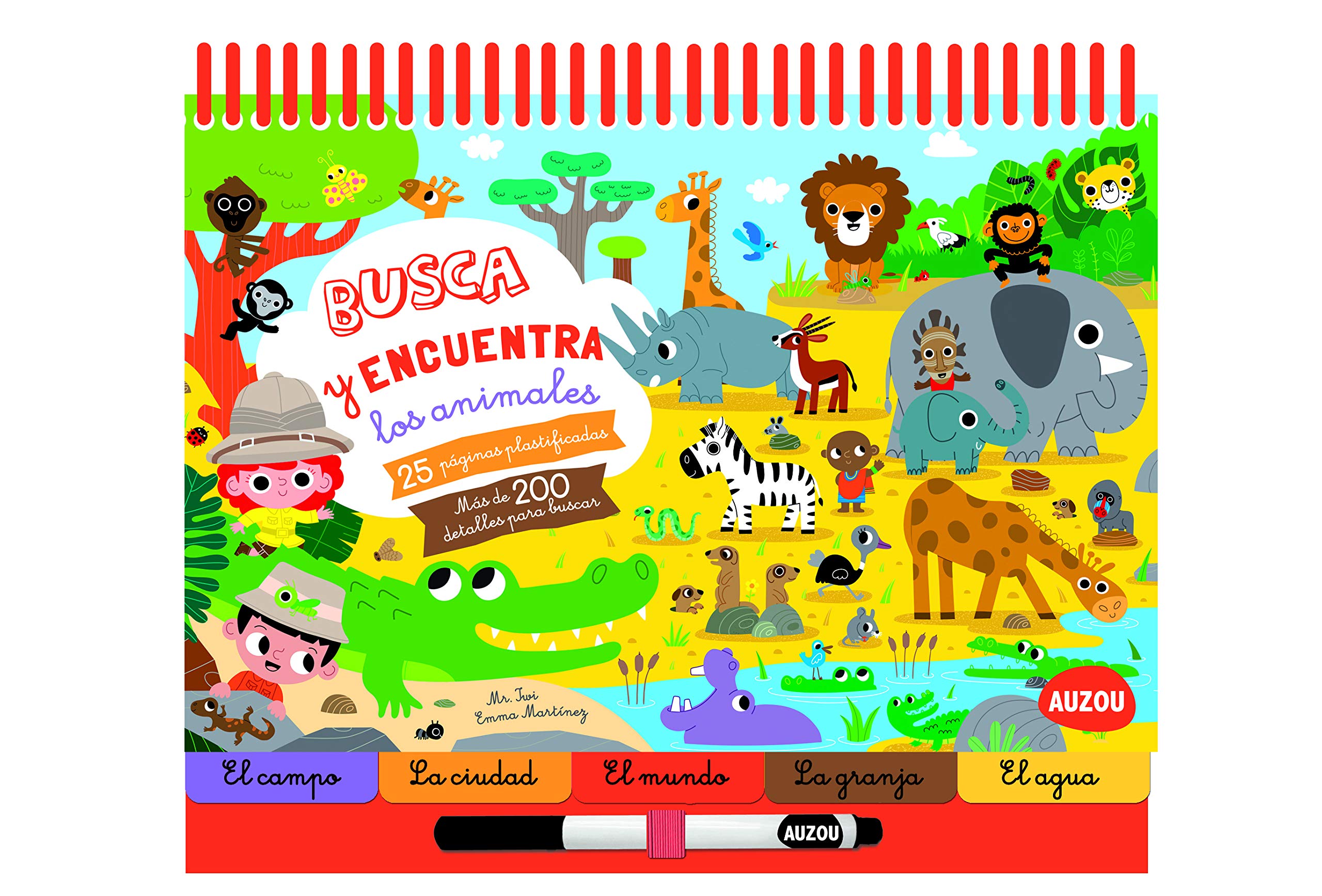 Busca y encuentra los animales