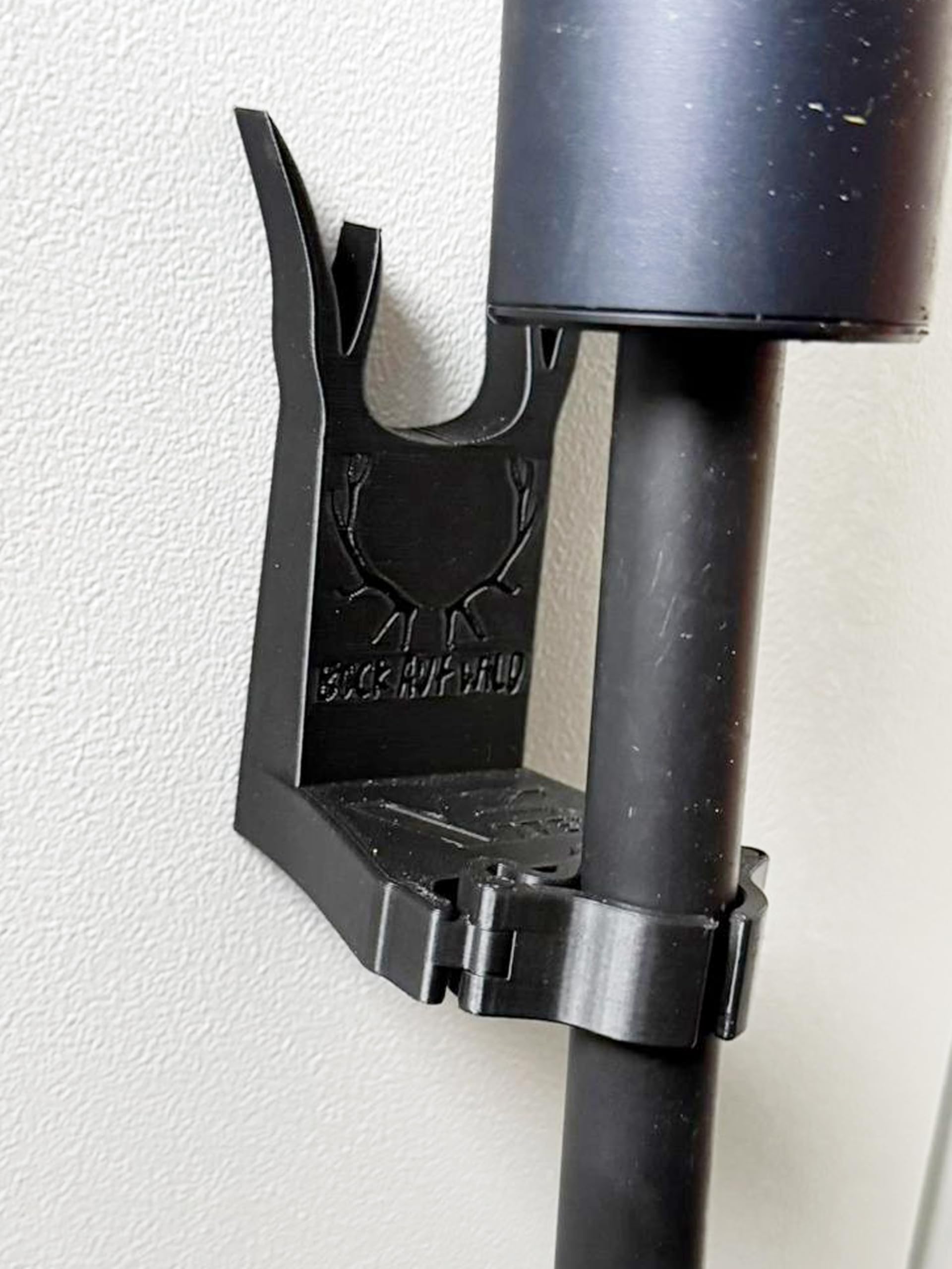 Generisch Gewehr Langwaffenhalter Waffenschrank für Jäger/Sammler Magnet Clip System 3D Druck