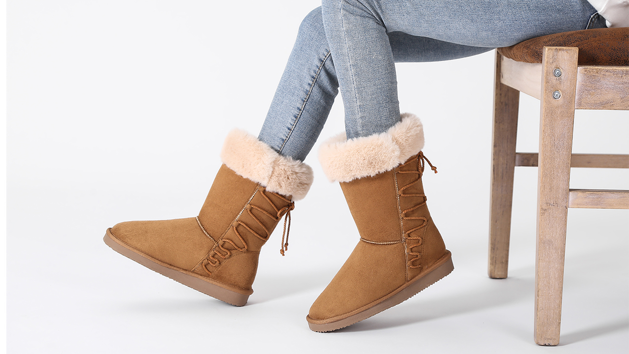 Womens-Suede-Winter-Boots-Waterproof-Warm-Snow-Boots-for-Women-Fuzzy-Fur-Mid-Calf-Slip-On-Boots-for-Indoor-Outdoor-Christmas