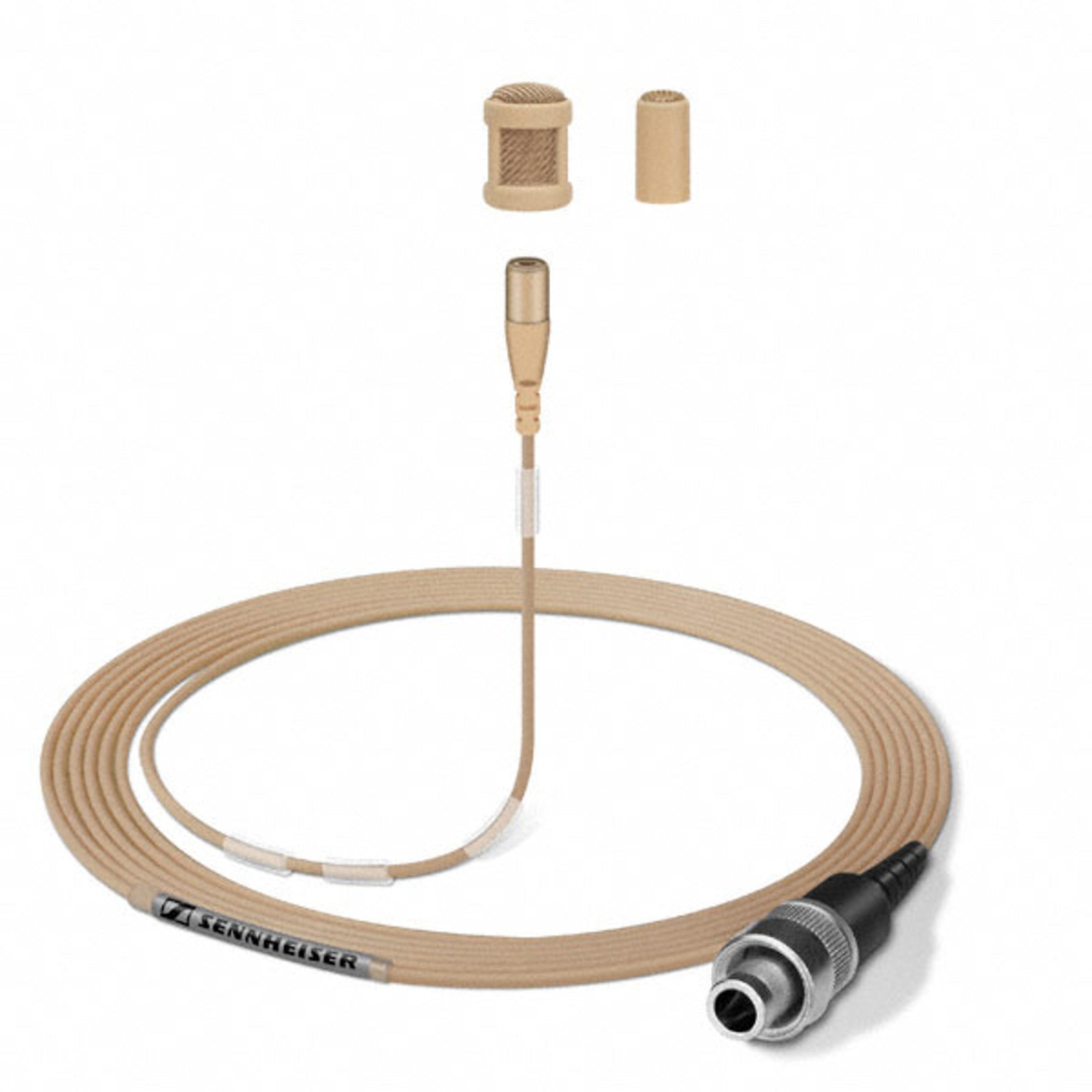 Sennheiser MKE 1 przewodowy - mikrofon (2,5 dB, 20-2000 Hz, wielokierunkowy, 1000 Ω, przewodowy, 1,6 m)